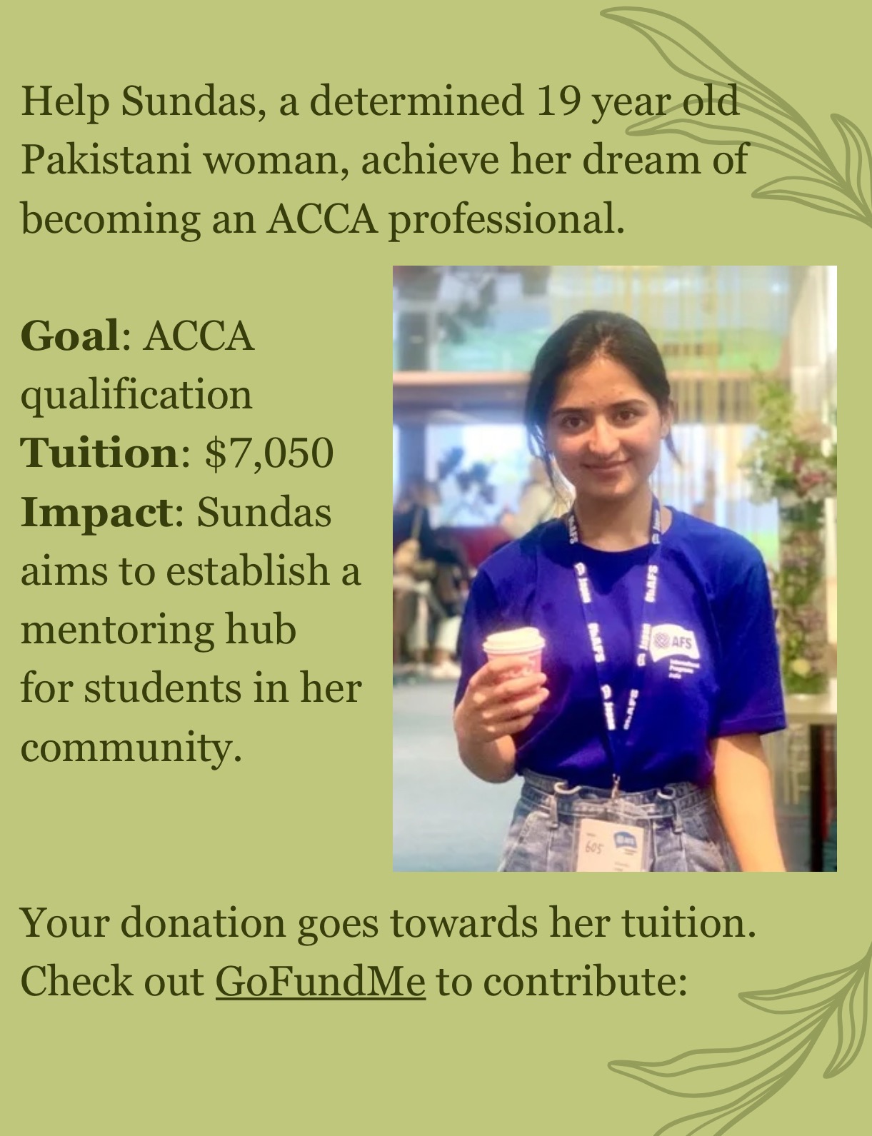 Support Education in Pakistan campaign photo, 2 of 6
