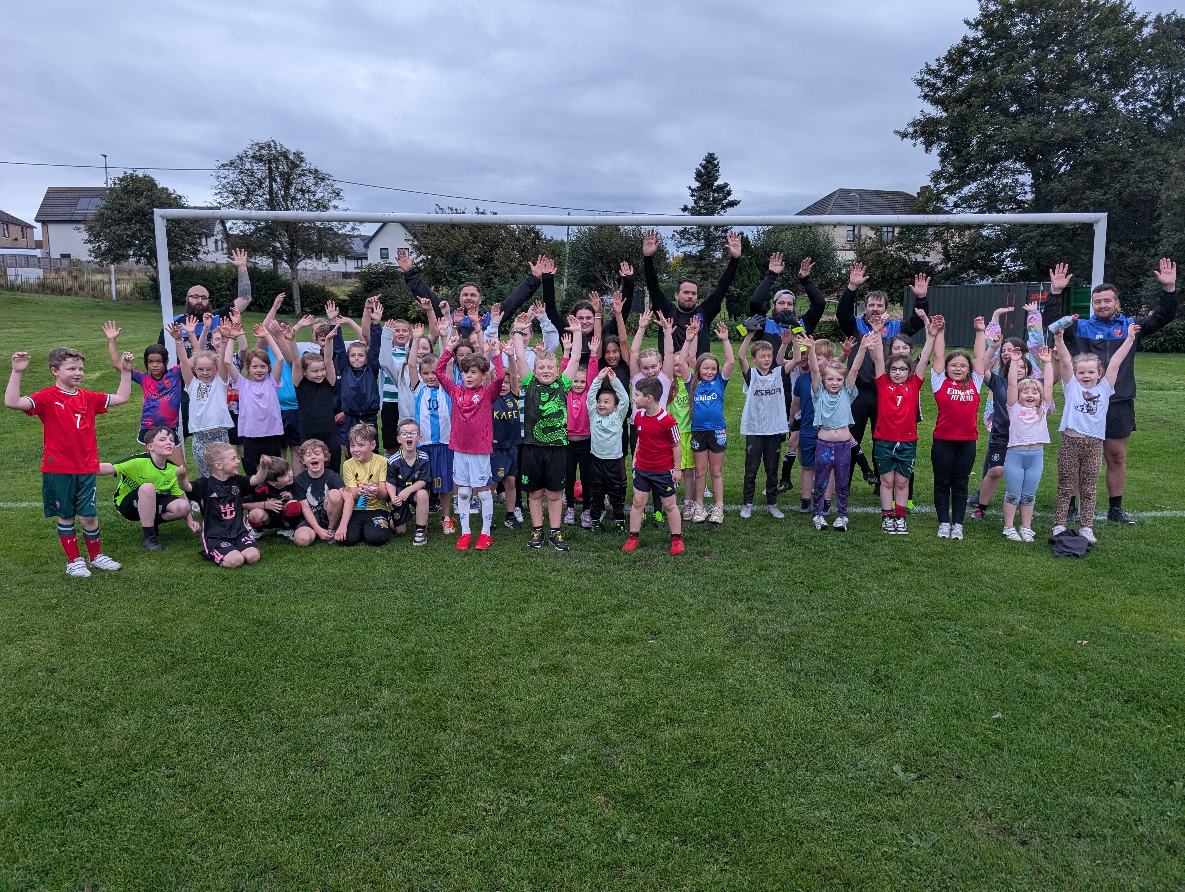 Support Free Football in the Community campaign photo, 2 of 4