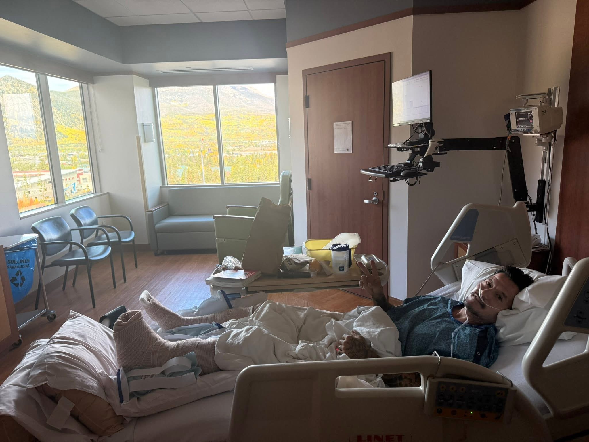 Help Shane Morris while he heals his two broken feet. campaign photo, 6 of 7