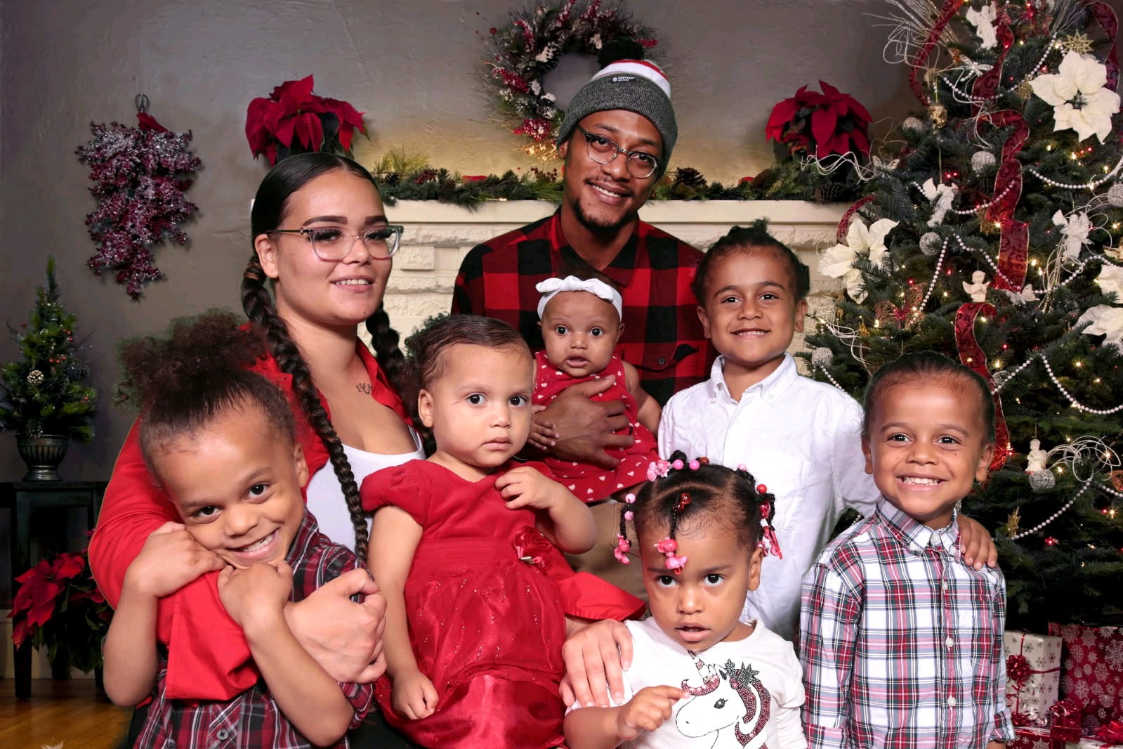 Courtney's support beyond the grave for her 6 children campaign photo, 7 of 8