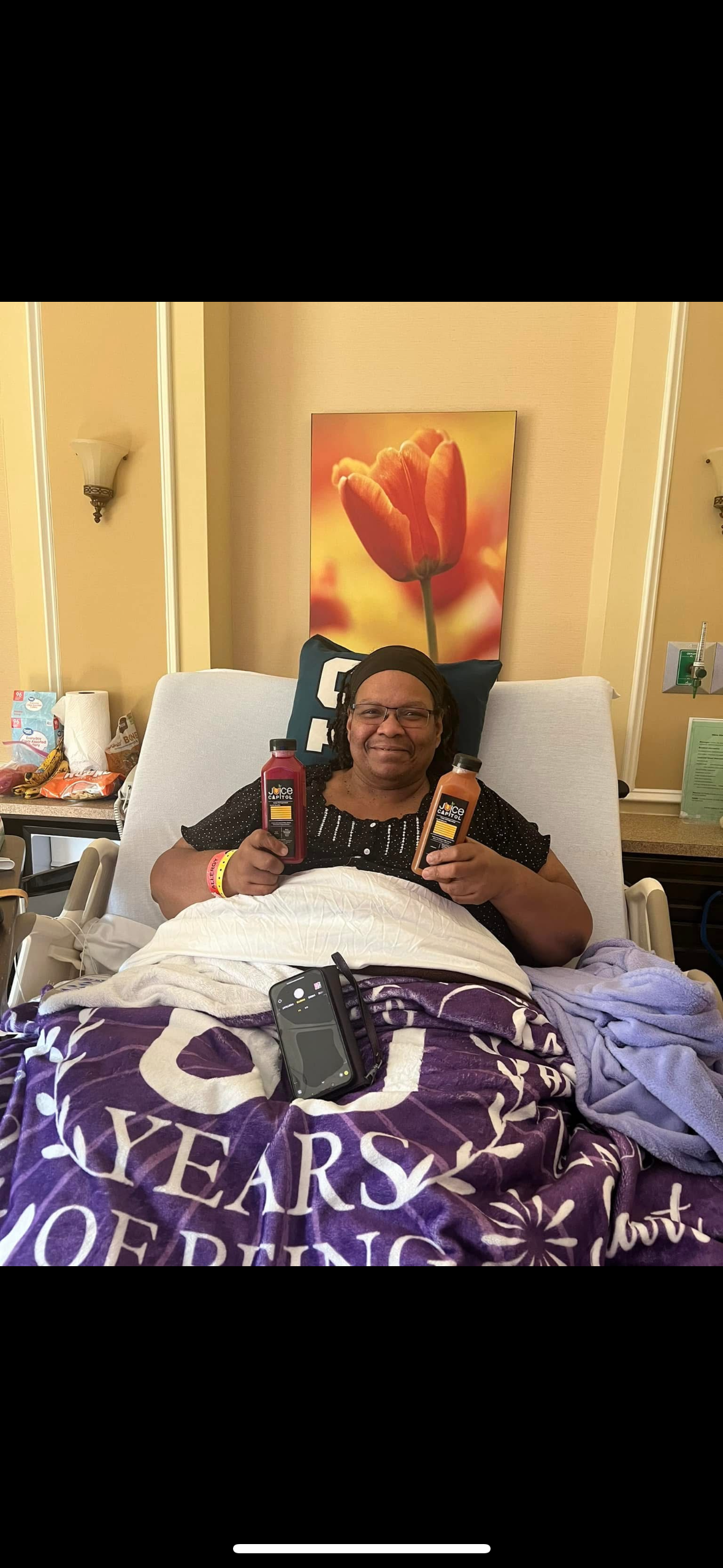 Support Lisa's Battle with Lymphedema and Recovery campaign photo, 2 of 5