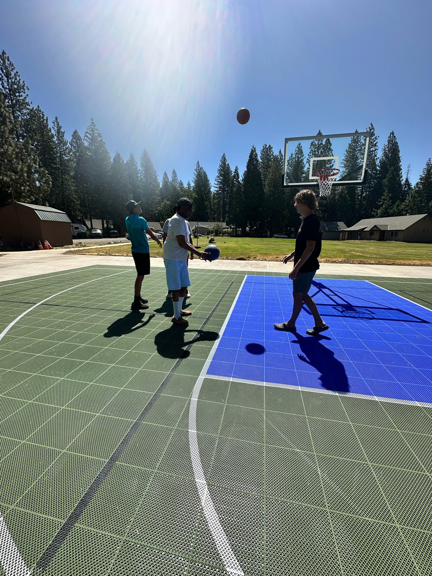 Help Us Complete Our Camp Sports Court Area! campaign photo, 6 of 7