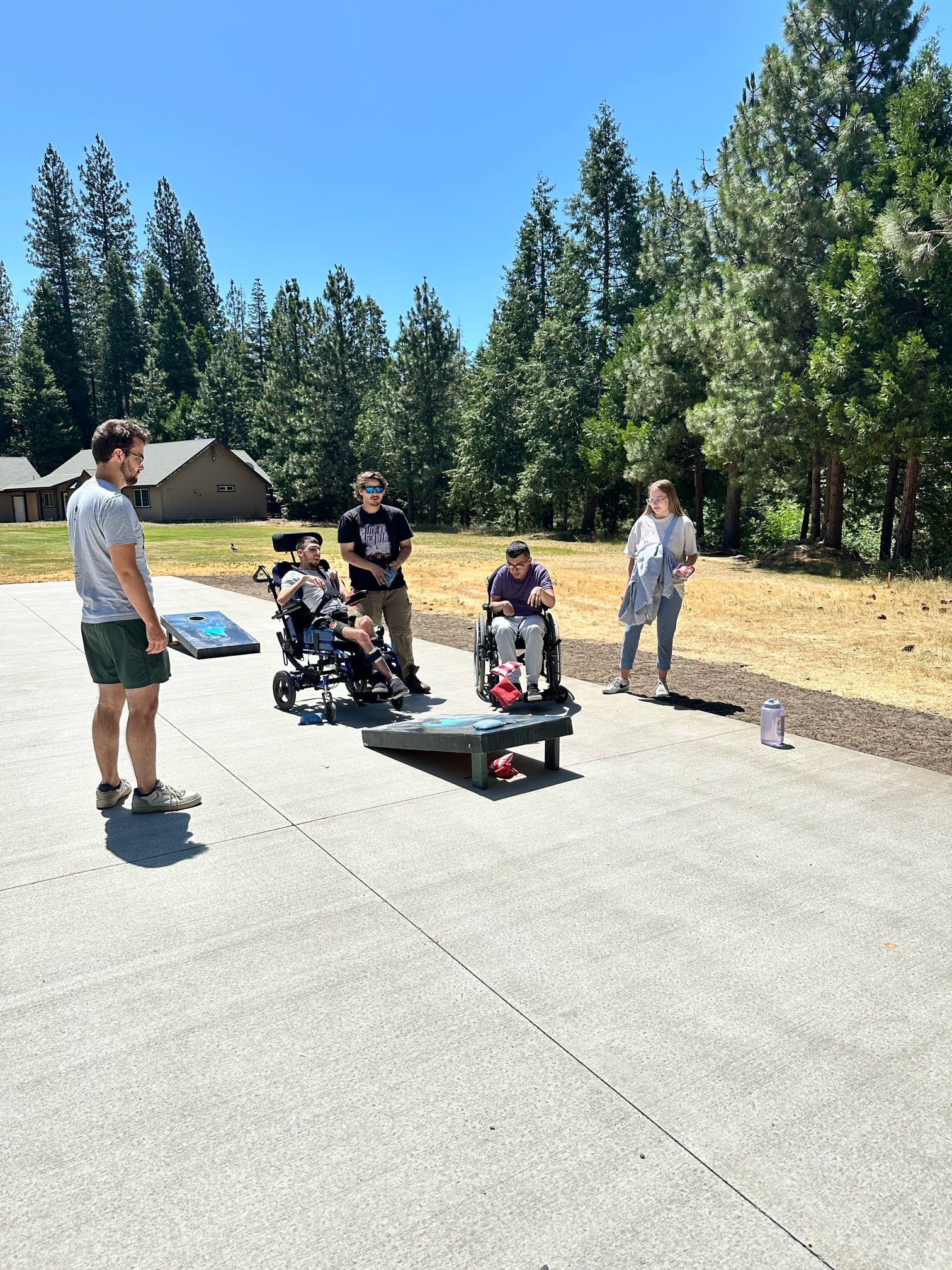 Help Us Complete Our Camp Sports Court Area! campaign photo, 2 of 7