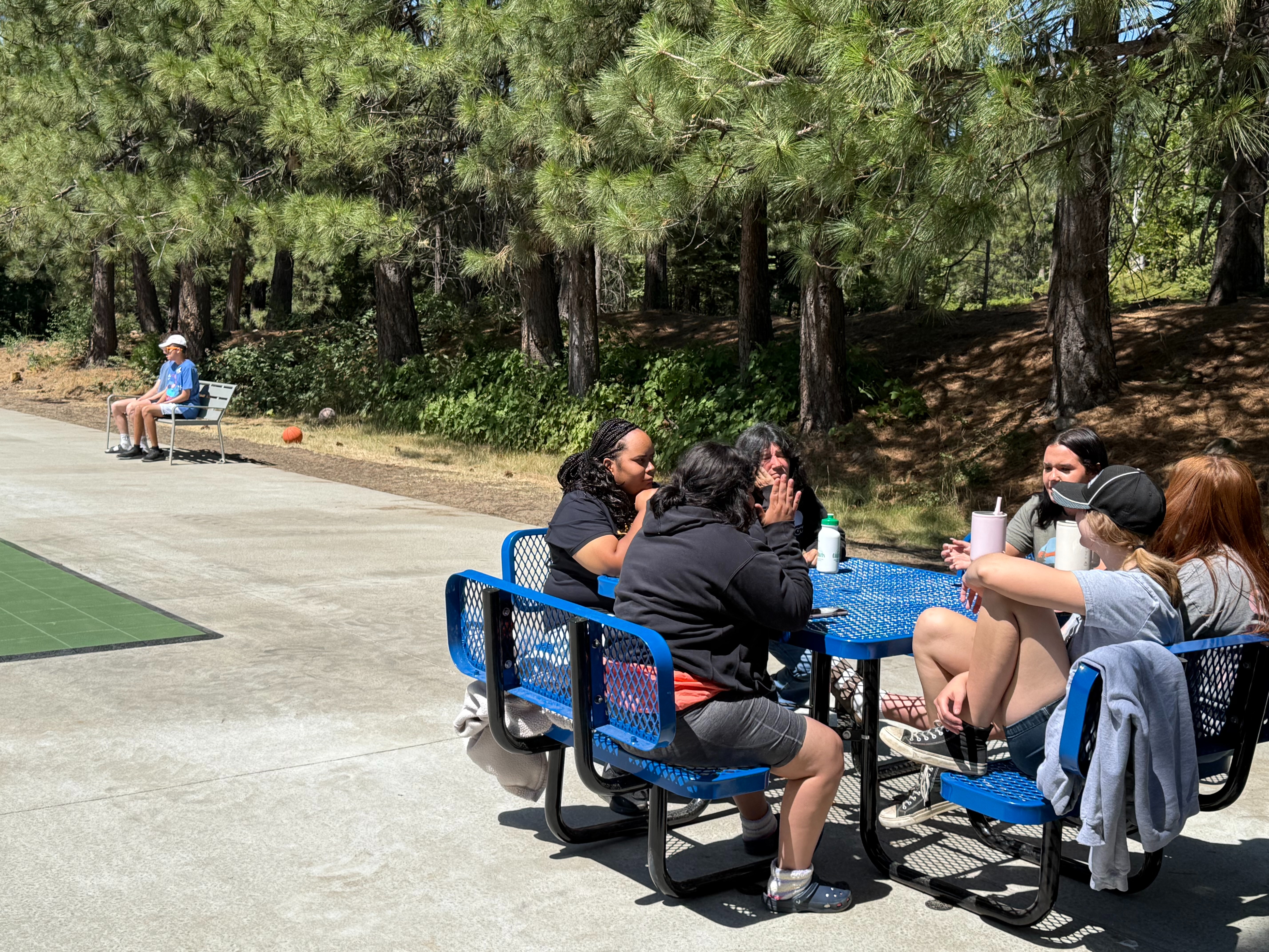 Help Us Complete Our Camp Sports Court Area! campaign photo, 5 of 7