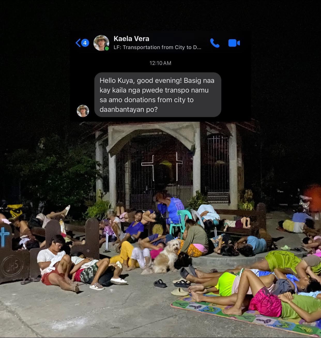 Provide Essentials for Talisay Earthquake Victim campaign photo, 5 of 8