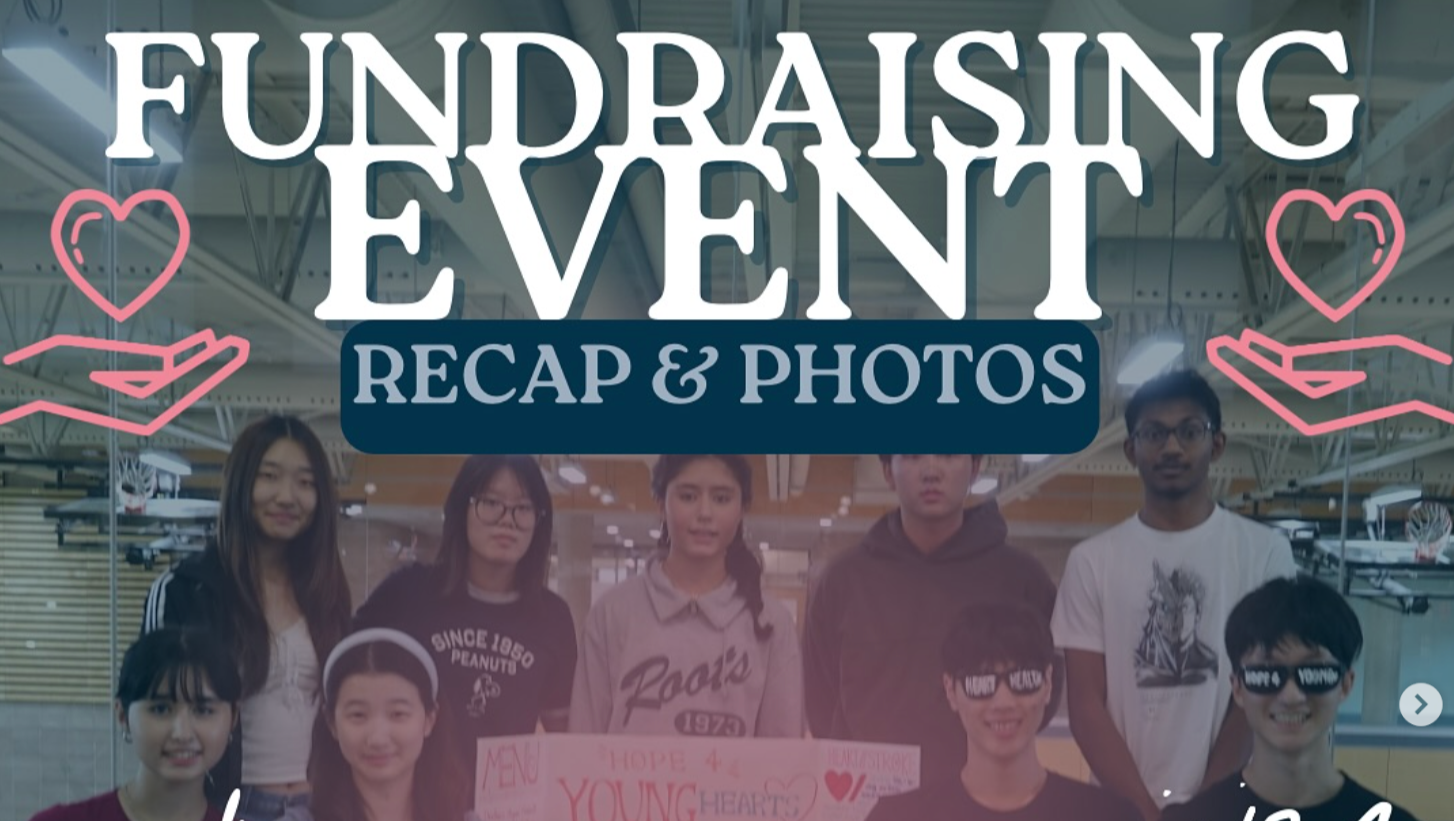 Raise money for the Heart and Stroke Foundation pinned link photo