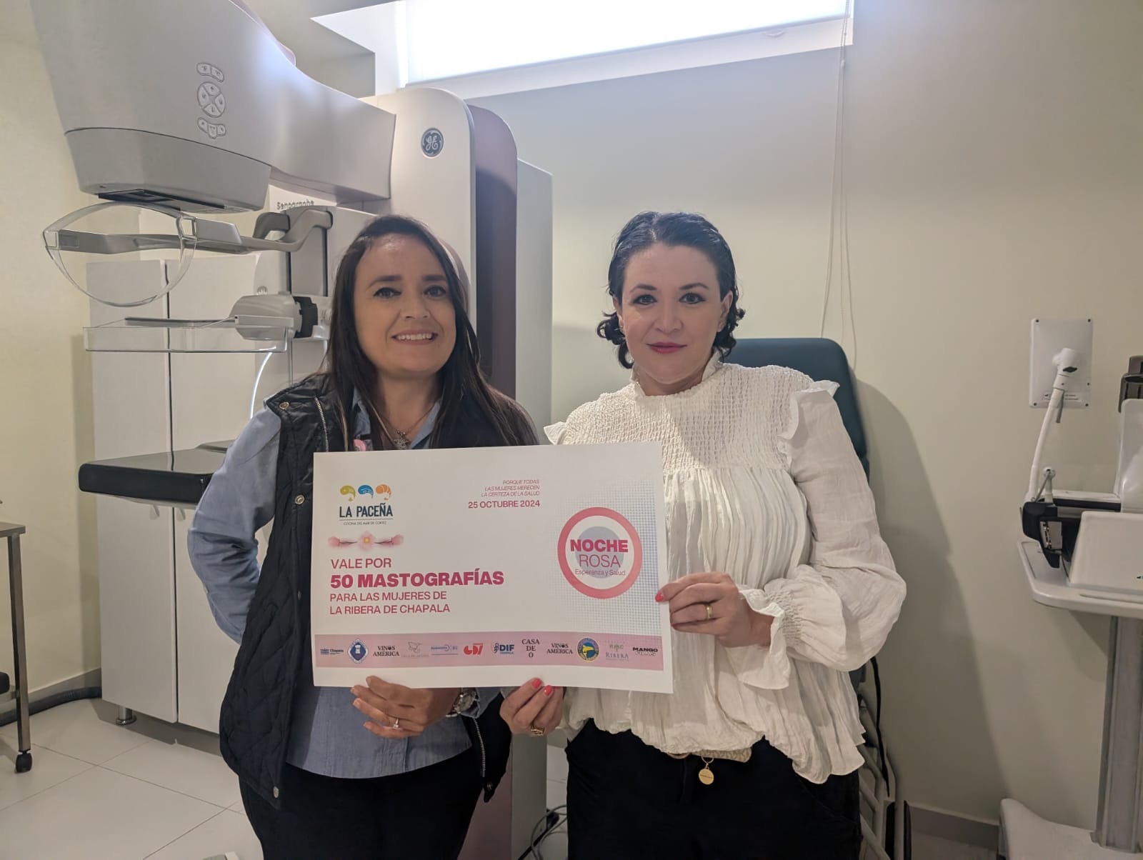 Dona una mastografía   Donate a Mammogram campaign photo, 2 of 5