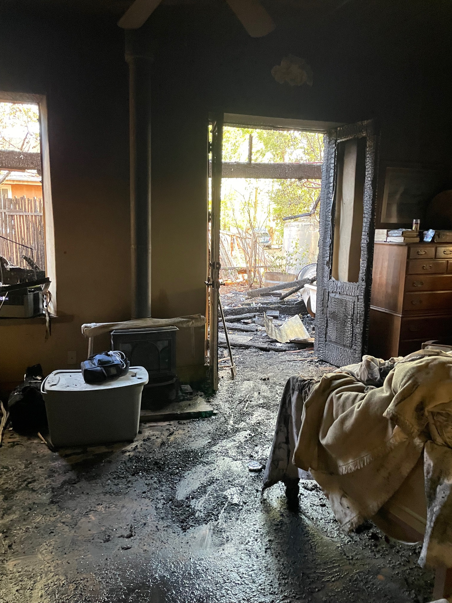 Help Joel Rebuild After a Catastrophic Fire campaign photo, 2 of 8