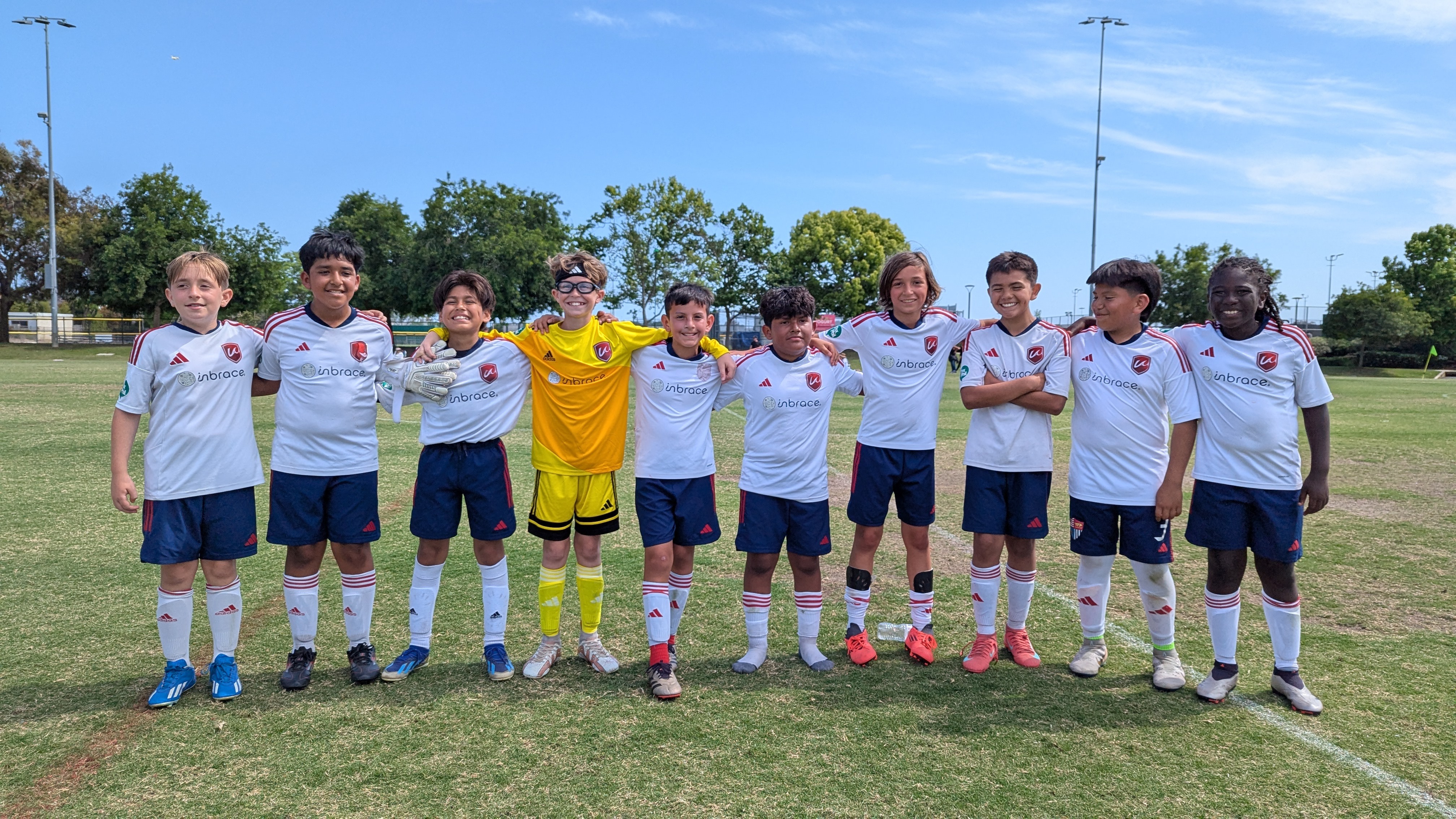 SEND our LA Breakers LB - 2014 Red Team to the VEGAS CUP! campaign photo, 4 of 5