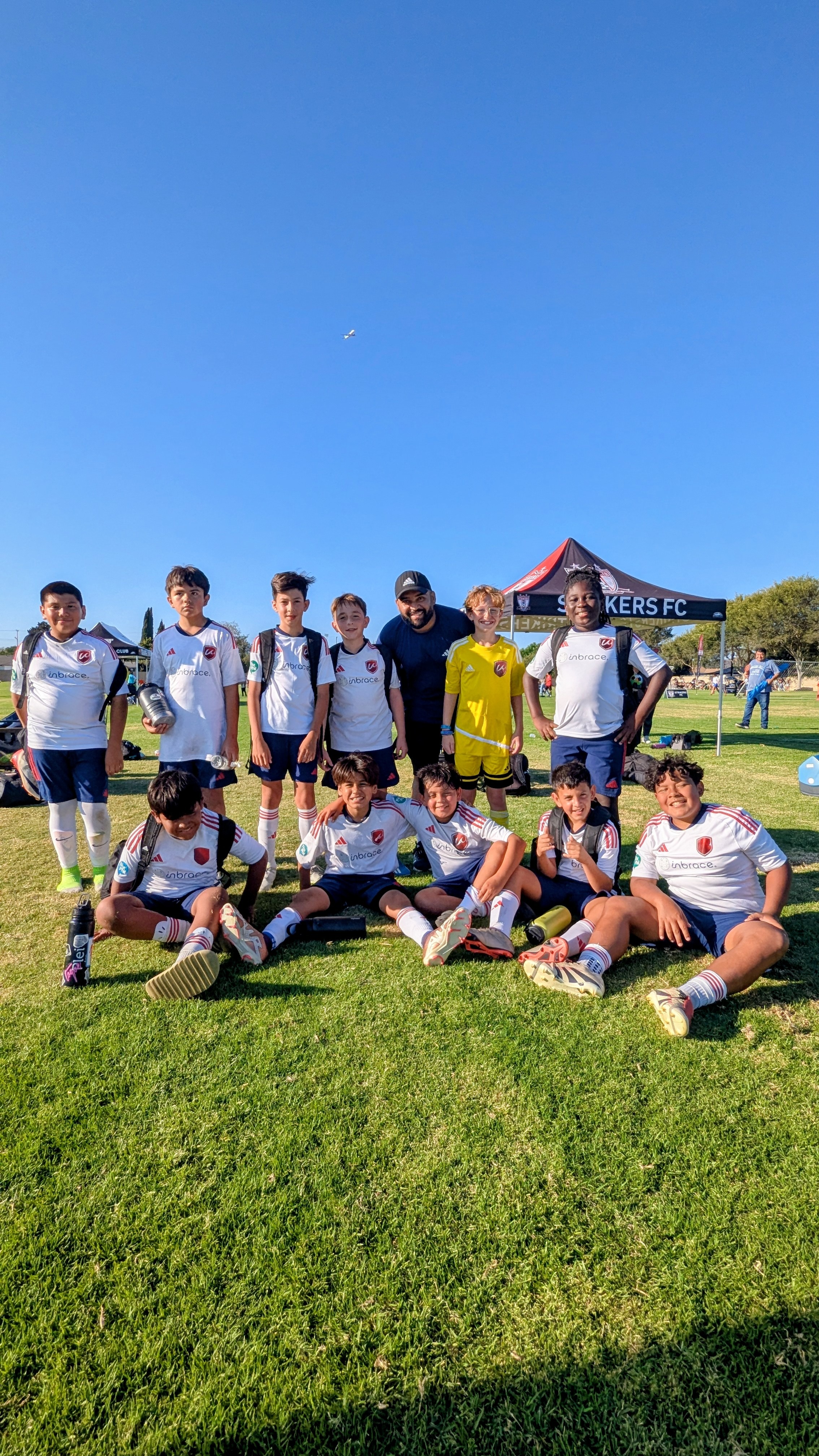 SEND our LA Breakers LB - 2014 Red Team to the VEGAS CUP! campaign photo, 2 of 5