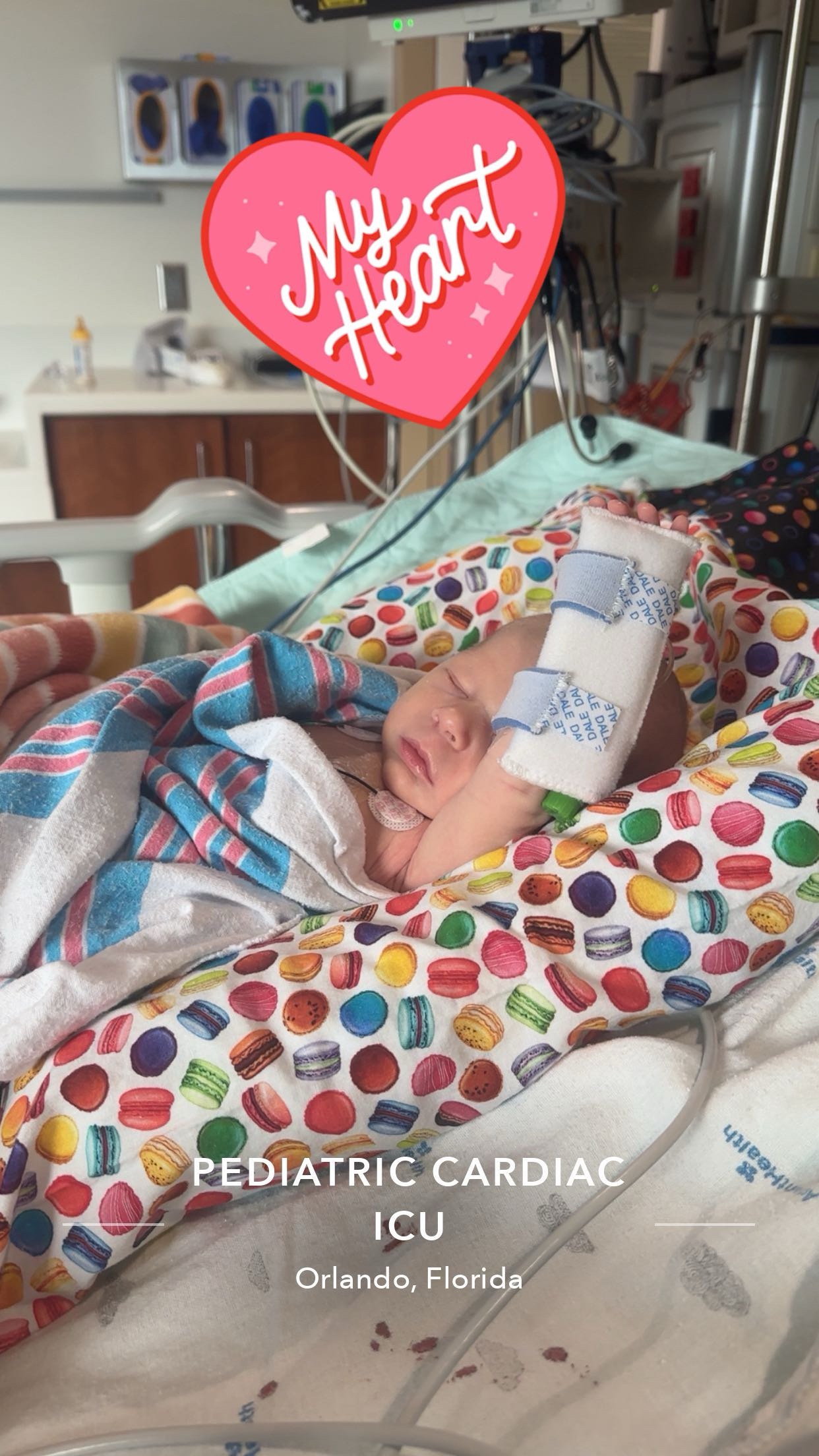 Donate for Margot Elizabeth's Heart Recovery campaign photo, 2 of 8