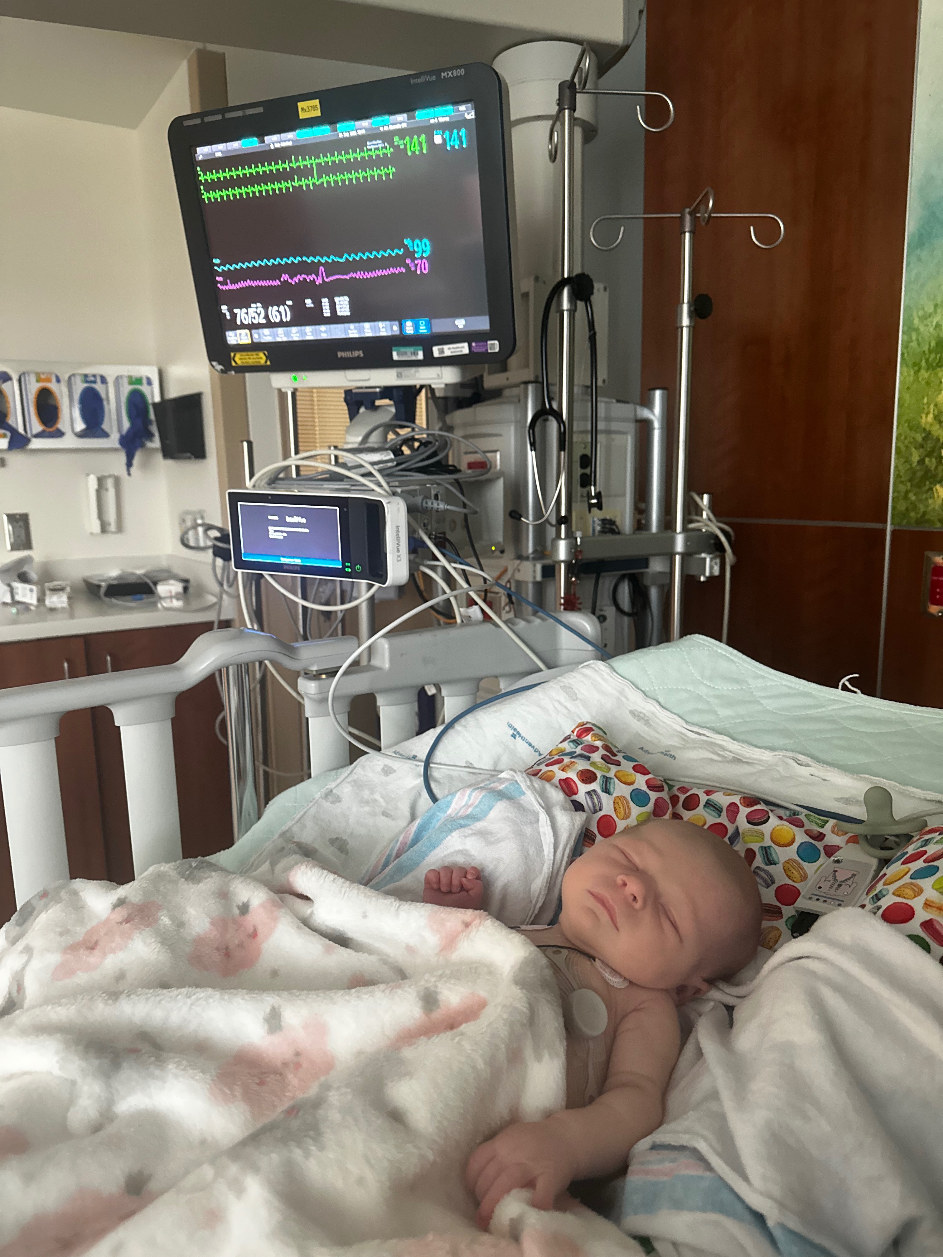 Donate for Margot Elizabeth's Heart Recovery campaign photo, 4 of 8