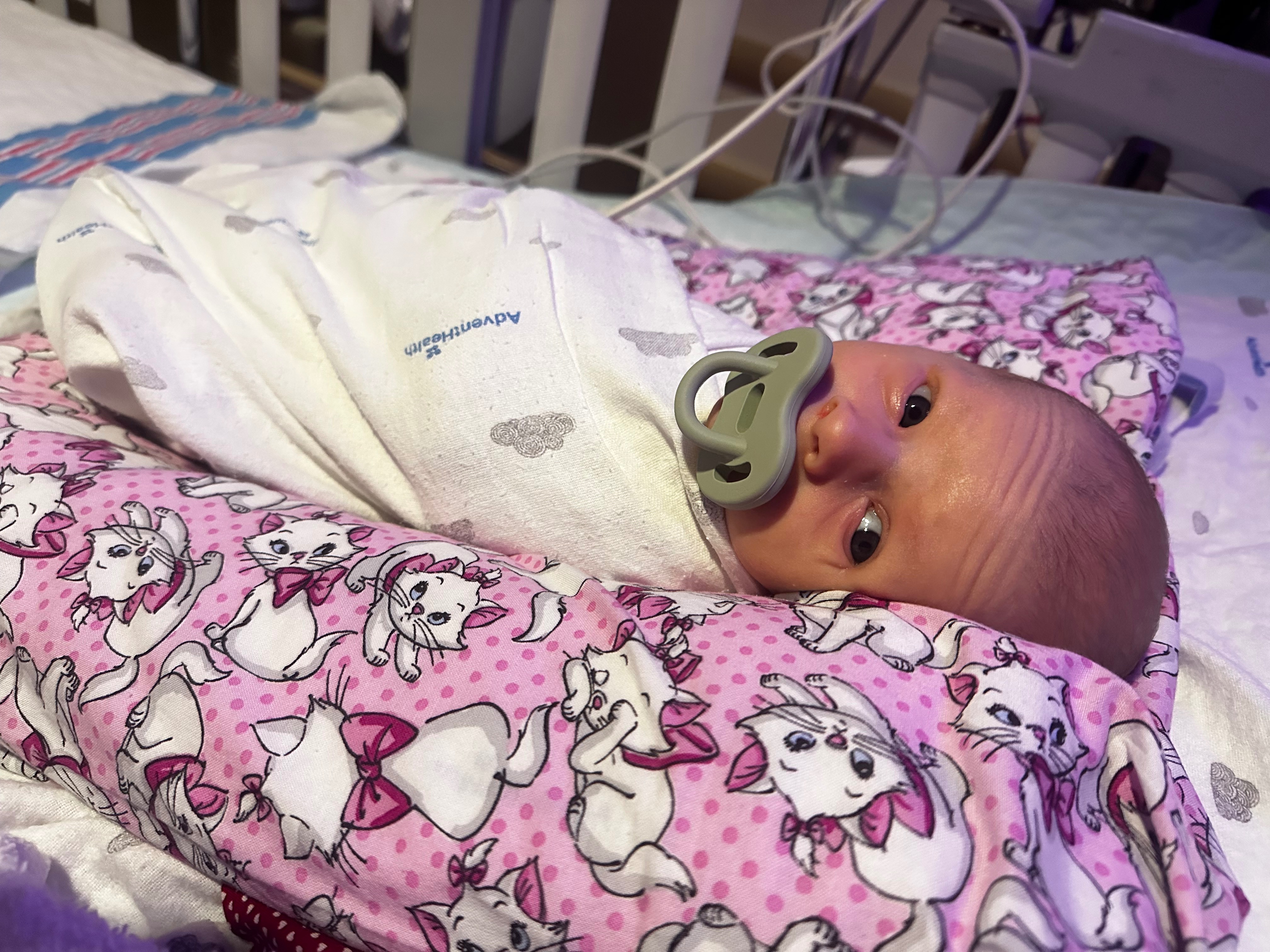 Donate for Margot Elizabeth's Heart Recovery campaign photo, 5 of 8