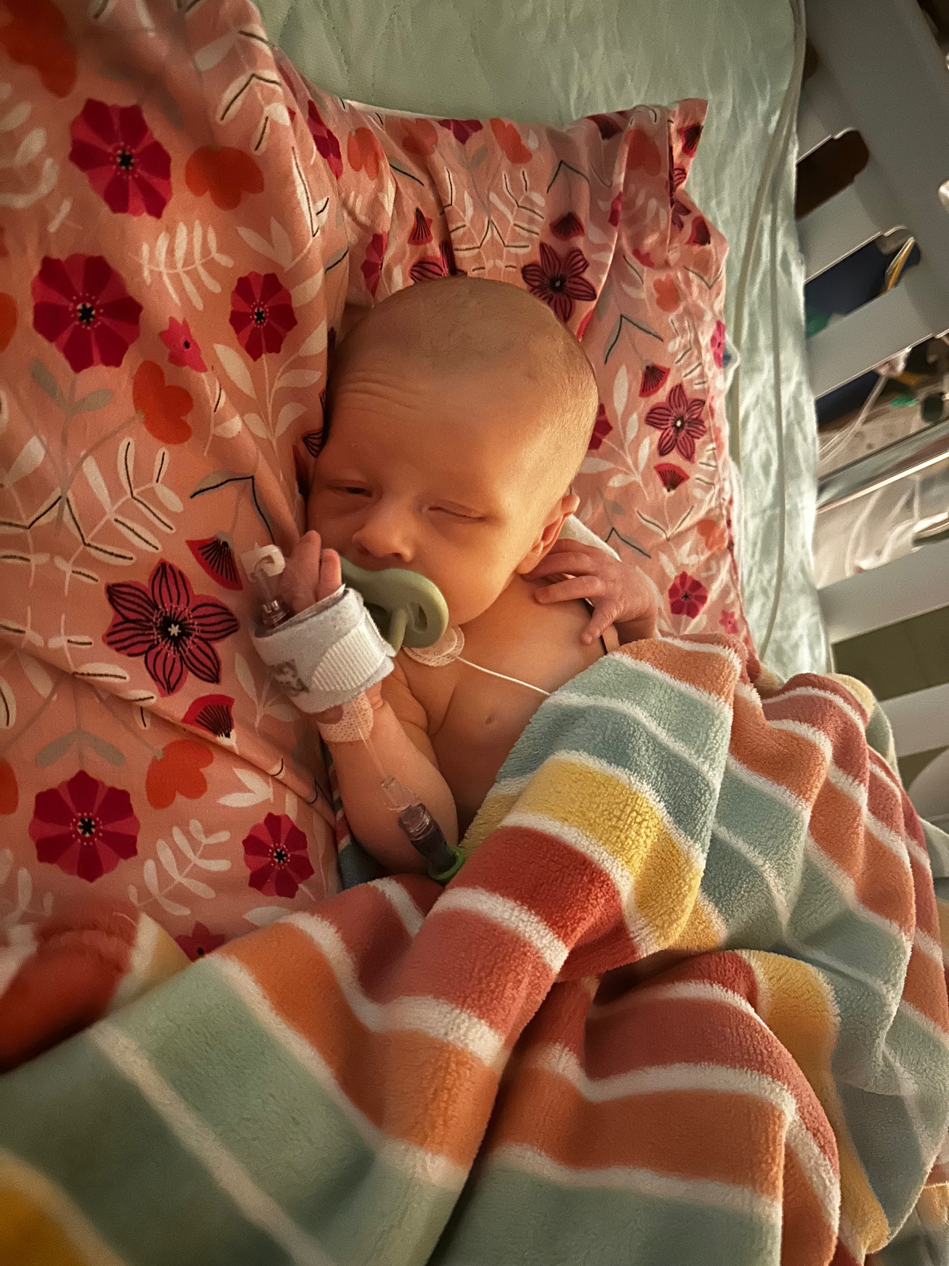 Donate for Margot Elizabeth's Heart Recovery campaign photo, 6 of 8