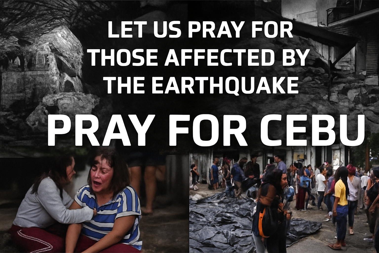 Emergency Relief for Earthquake Victims in Northern Cebu campaign photo, 2 of 4