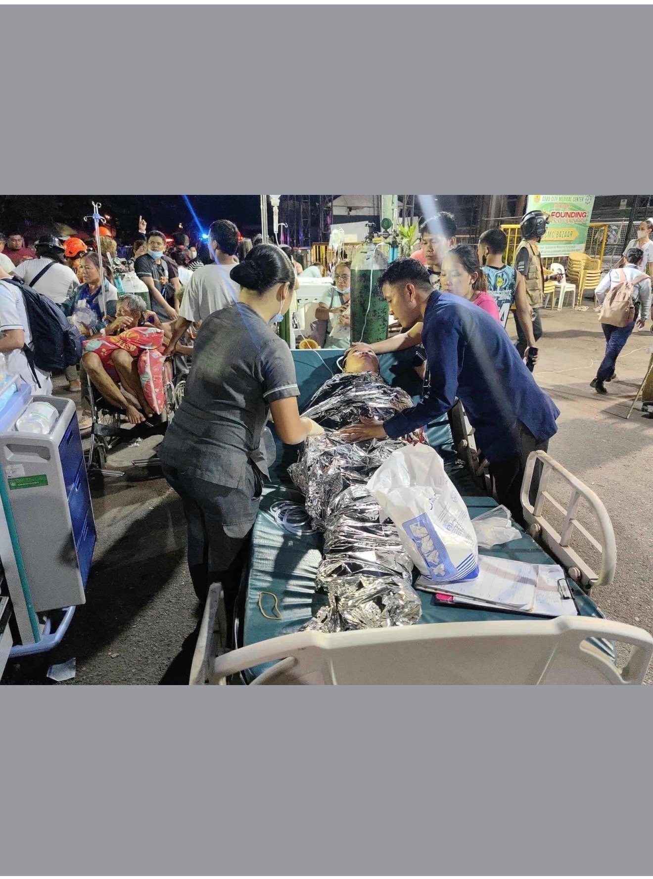 #CebuEarthquake campaign photo, 4 of 7