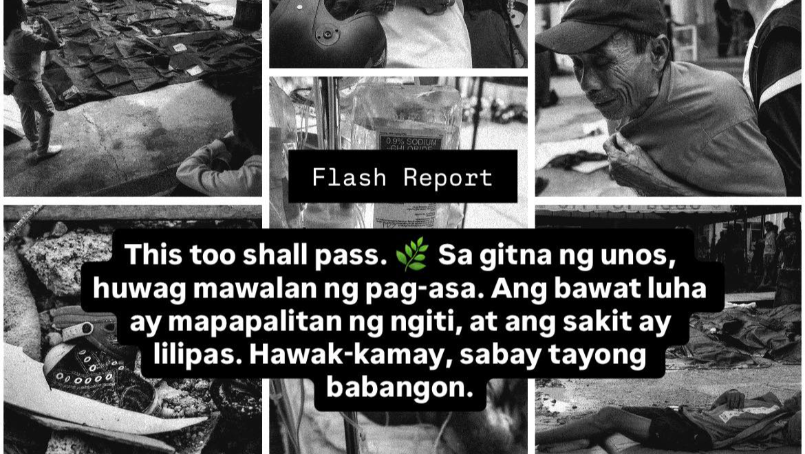 VICTIMS of CALAMITIES THRU OFWs CARE photo