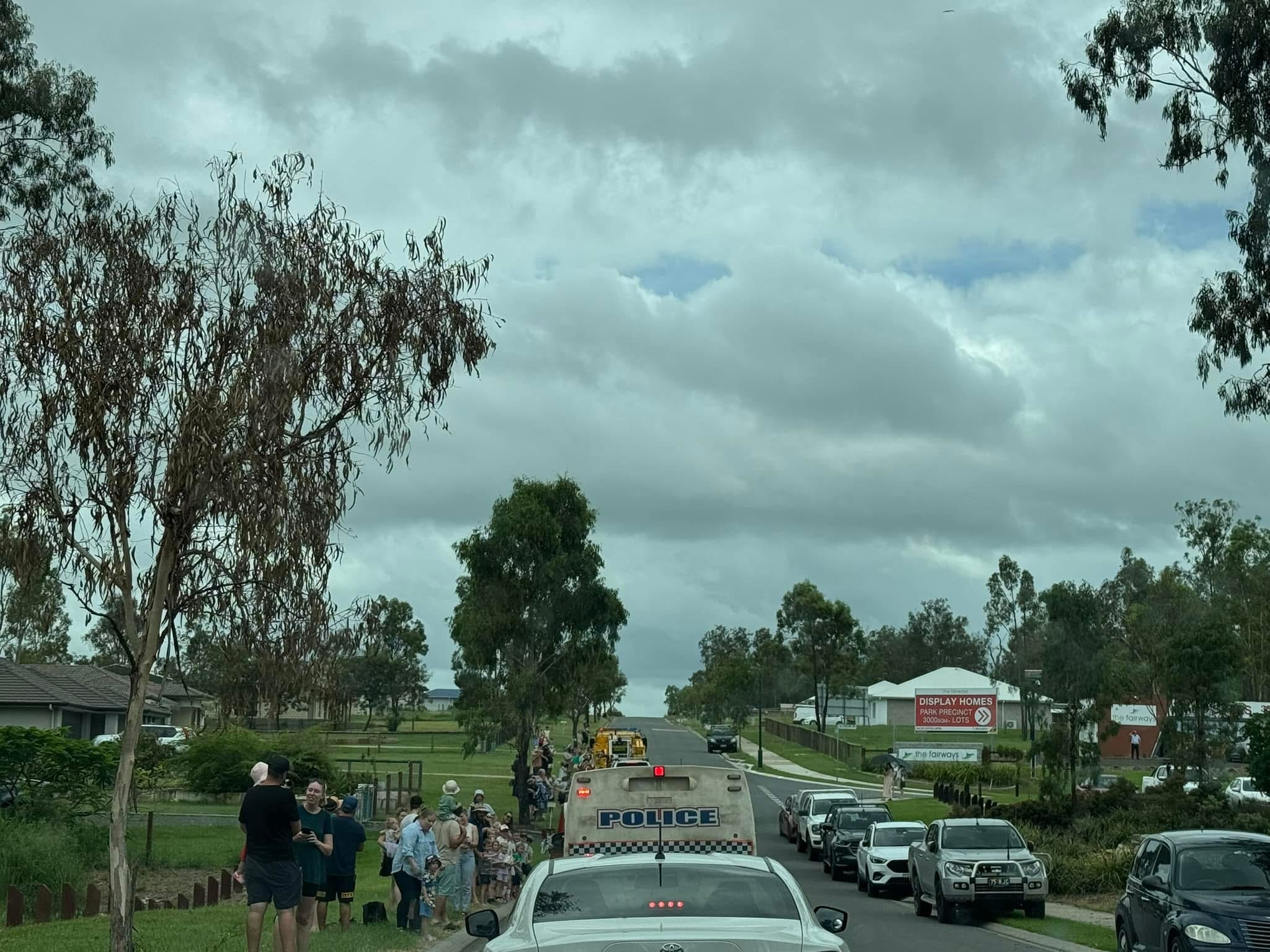 2025 Fairways Estate Community – Santa Run campaign photo, 2 of 8