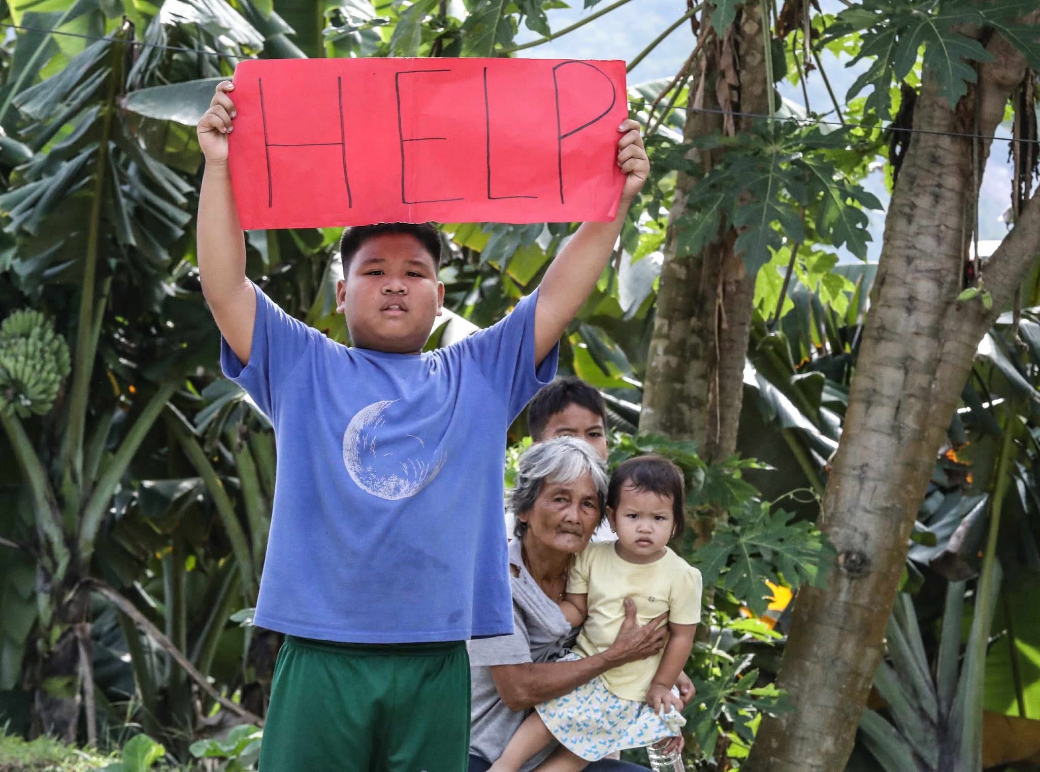 Urgent Relief for Earthquake Victims in Northern Cebu campaign photo, 4 of 6