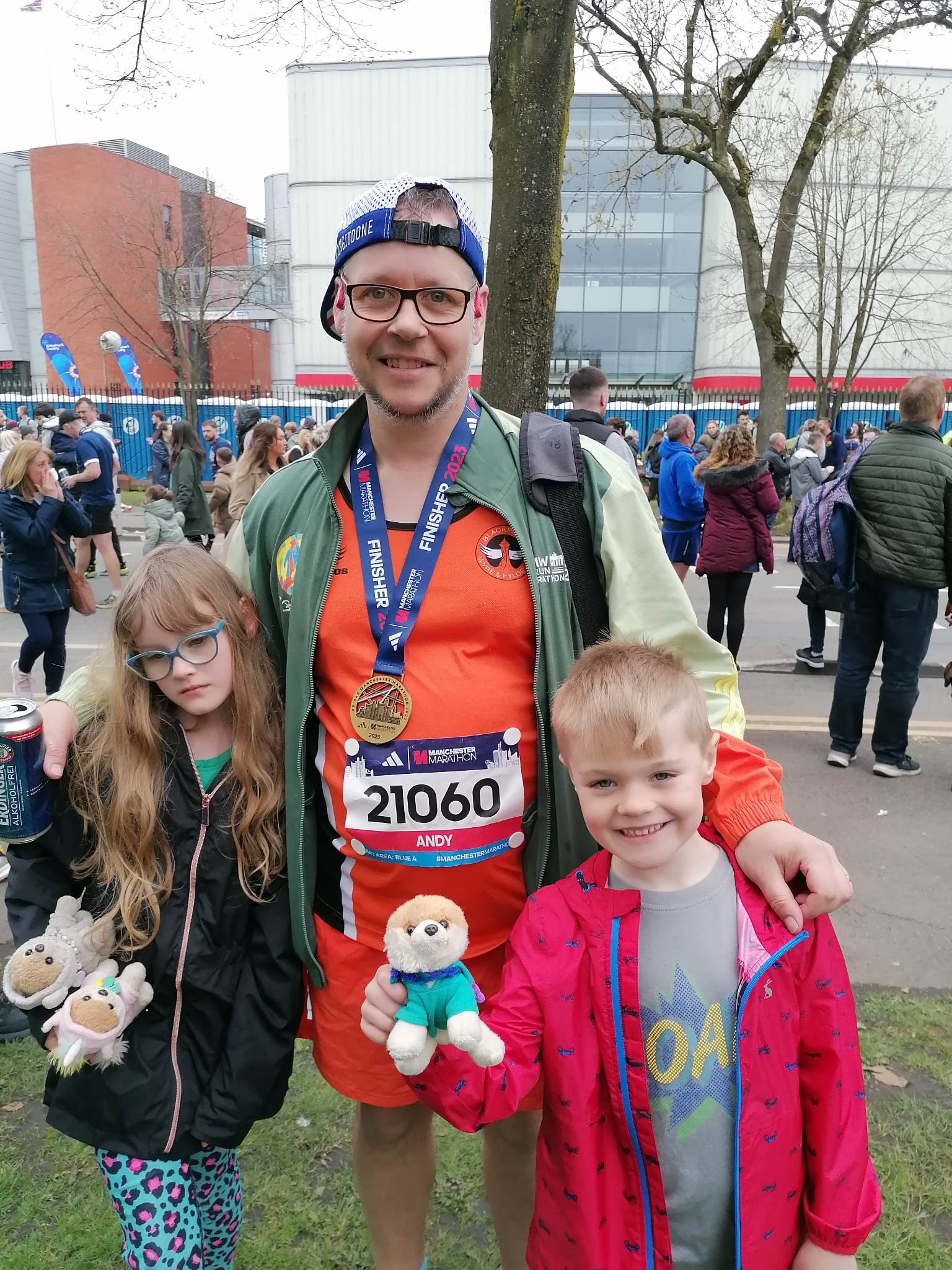 New York Marathon 2025, fundraising for BJFF Blades U10’s campaign photo, 2 of 8