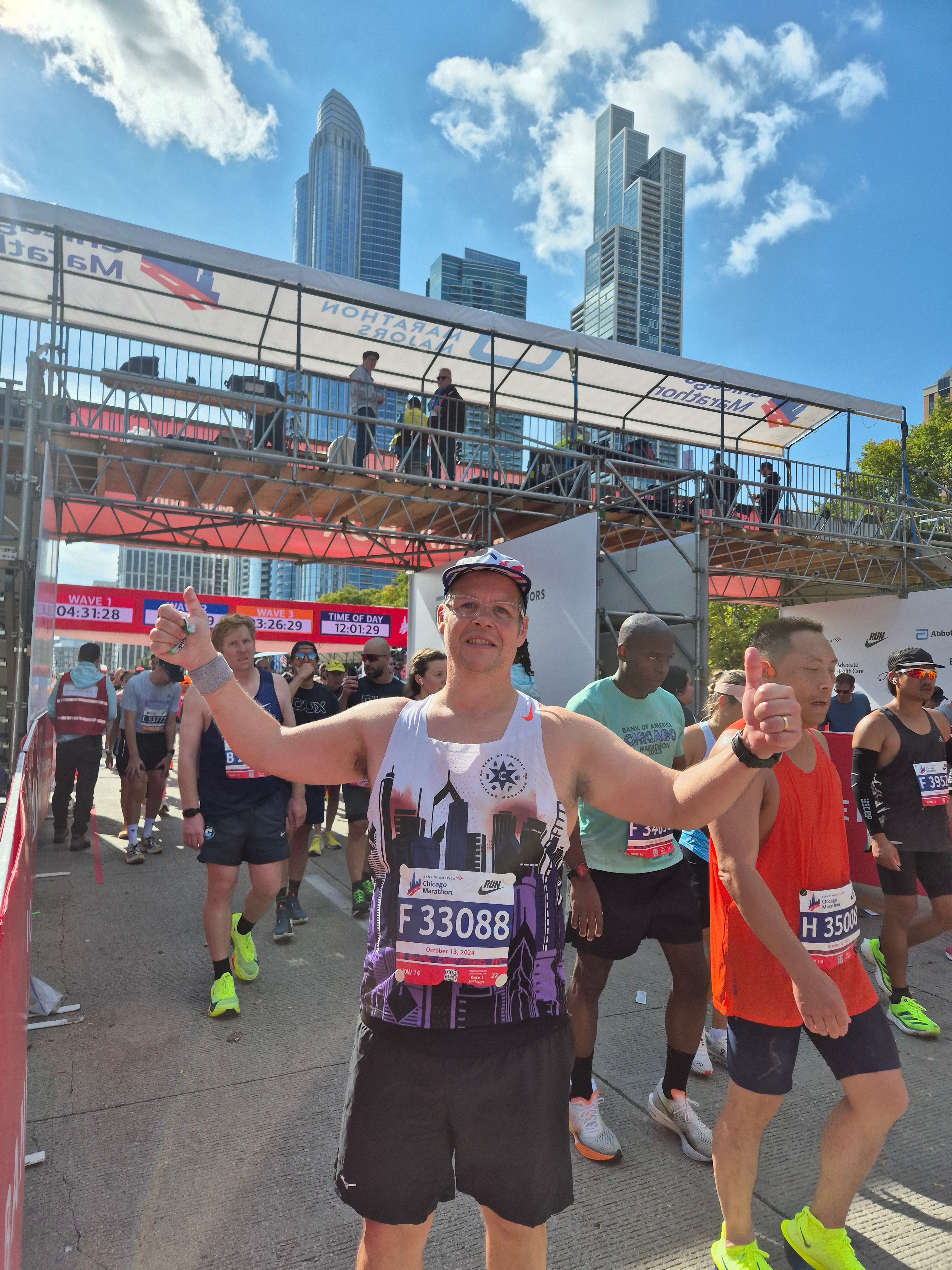 New York Marathon 2025, fundraising for BJFF Blades U10’s campaign photo, 4 of 8
