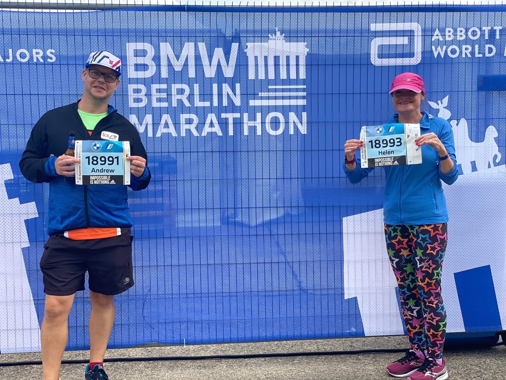 New York Marathon 2025, fundraising for BJFF Blades U10’s campaign photo, 6 of 8