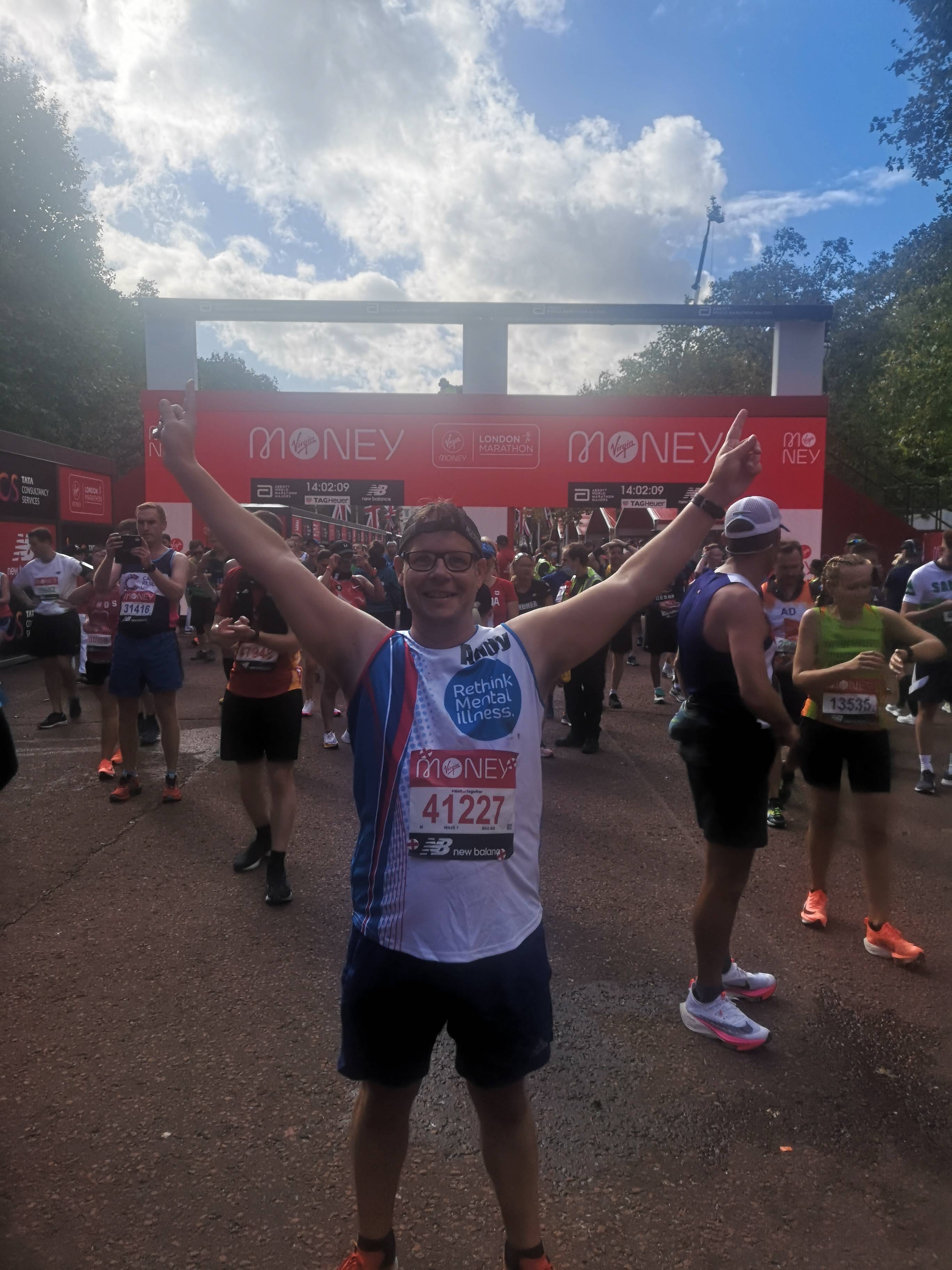 New York Marathon 2025, fundraising for BJFF Blades U10’s campaign photo, 5 of 8