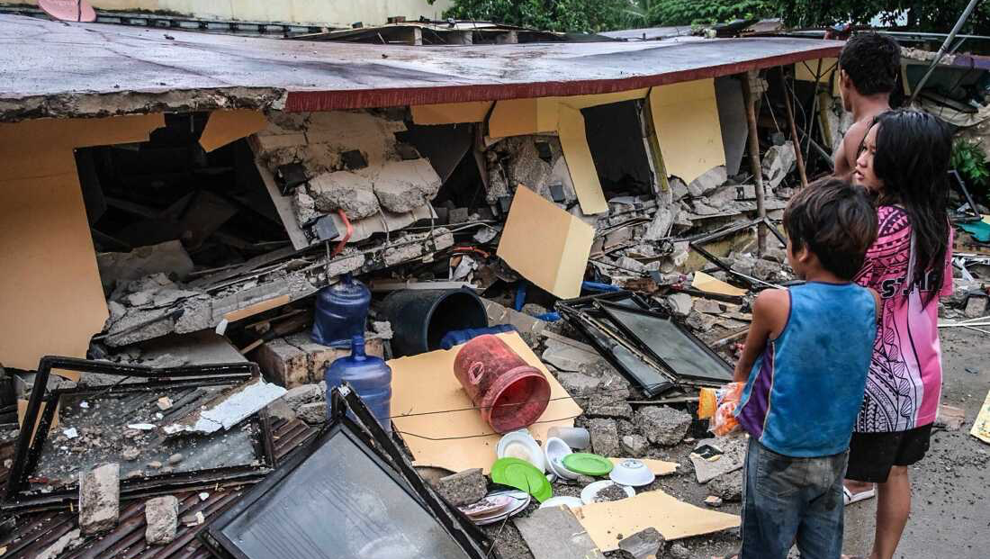 Fundraiser by Freddie Chatterley : Help the people of Cebu