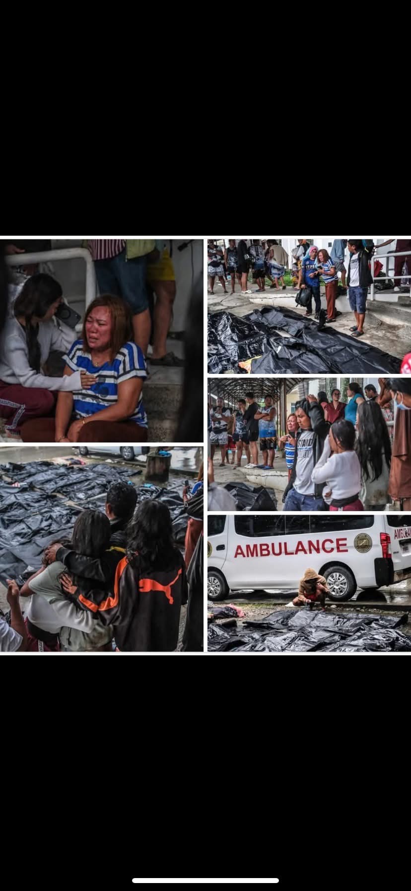 Cebu City, Philippines was struck by a strong Earthquake campaign photo, 4 of 6