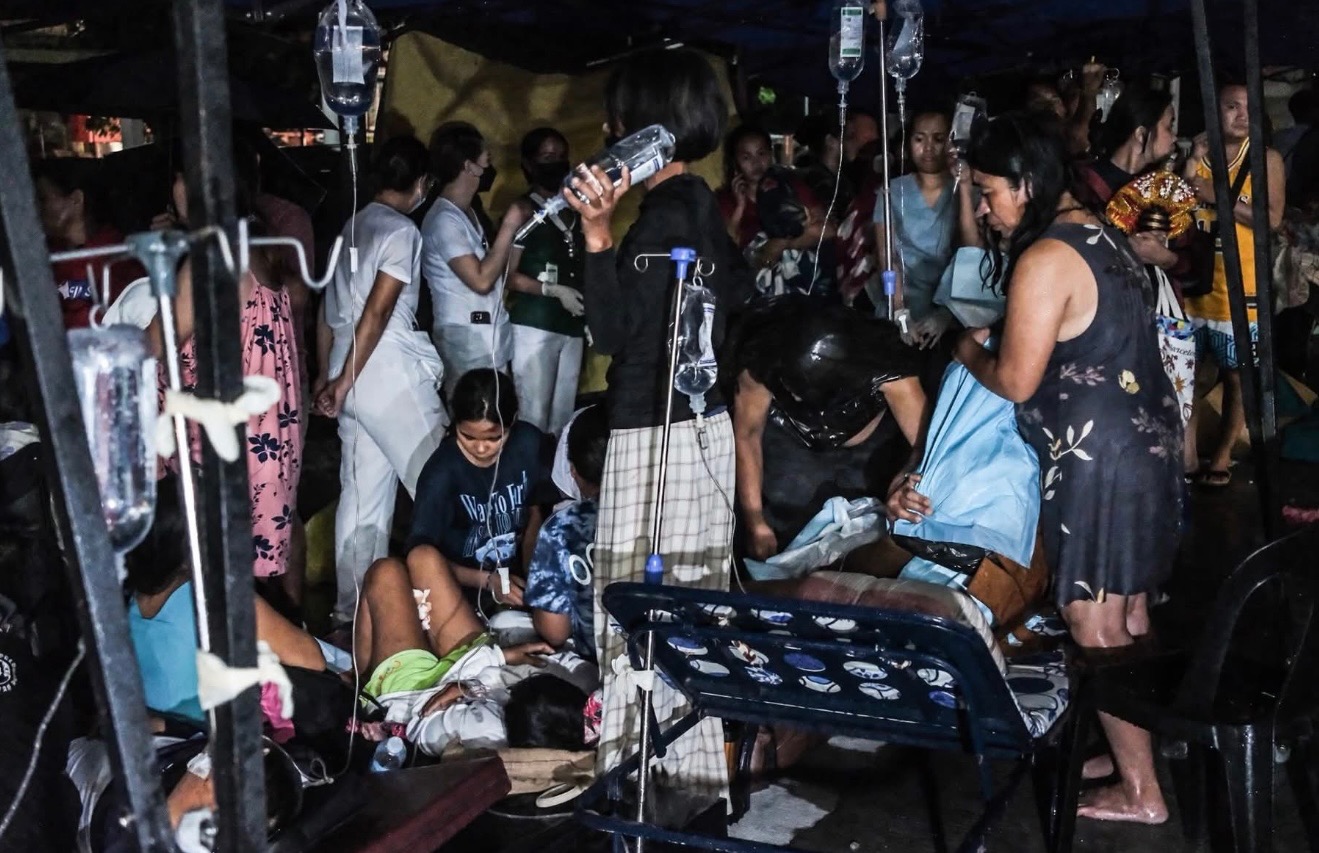 Cebu City, Philippines was struck by a strong Earthquake campaign photo, 2 of 6