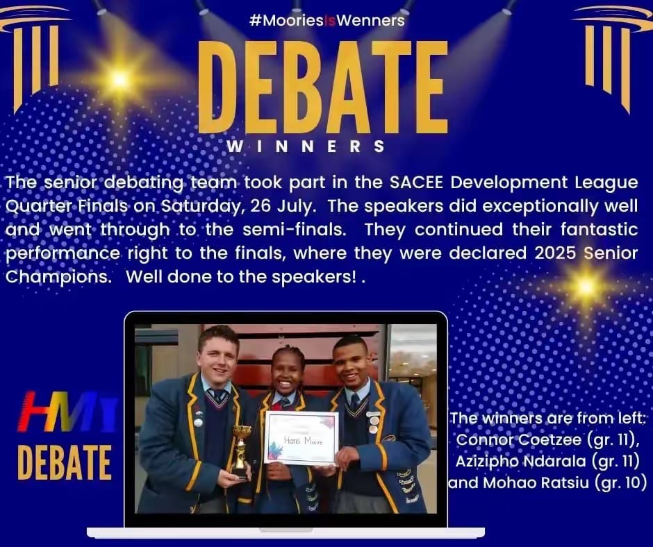 Help Azizipho Ndarala go to Zimbabwe  for debate campaign photo, 2 of 5