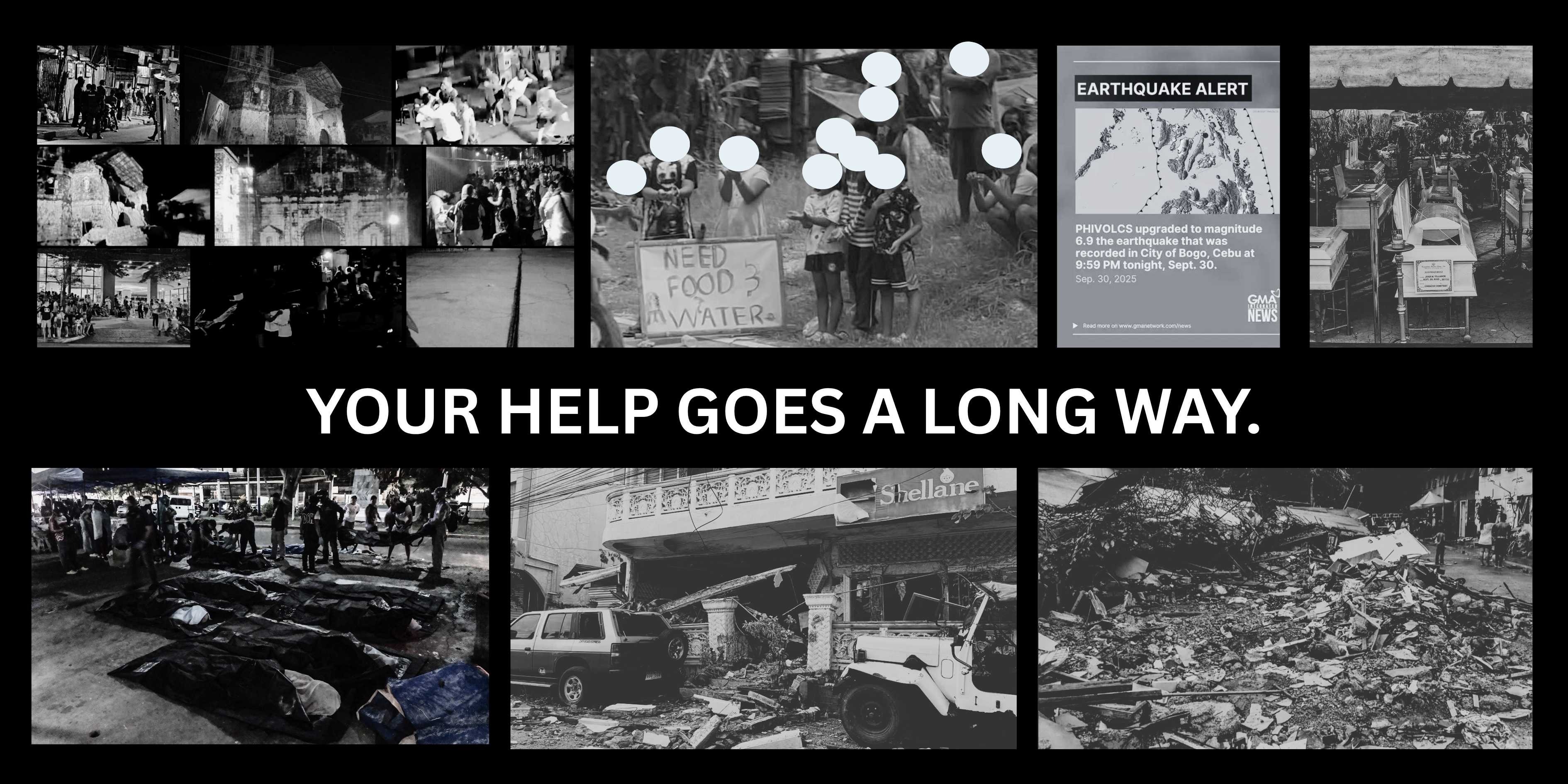 ONE for CEBU: Rebuild Hope, One Donation at a Time campaign photo, 4 of 5