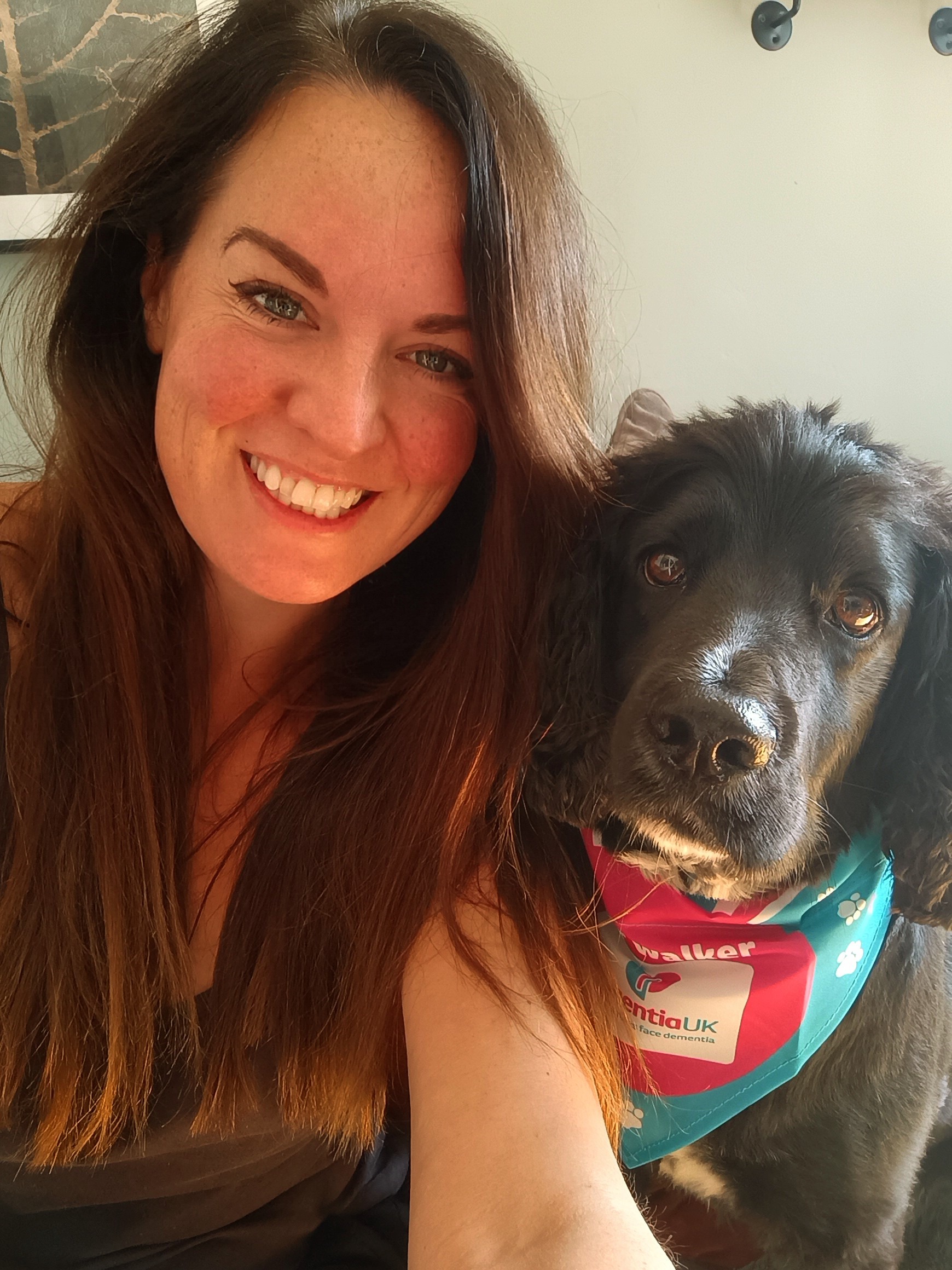 Dog walk and running 100 miles in October for Dementia campaign photo, 4 of 5