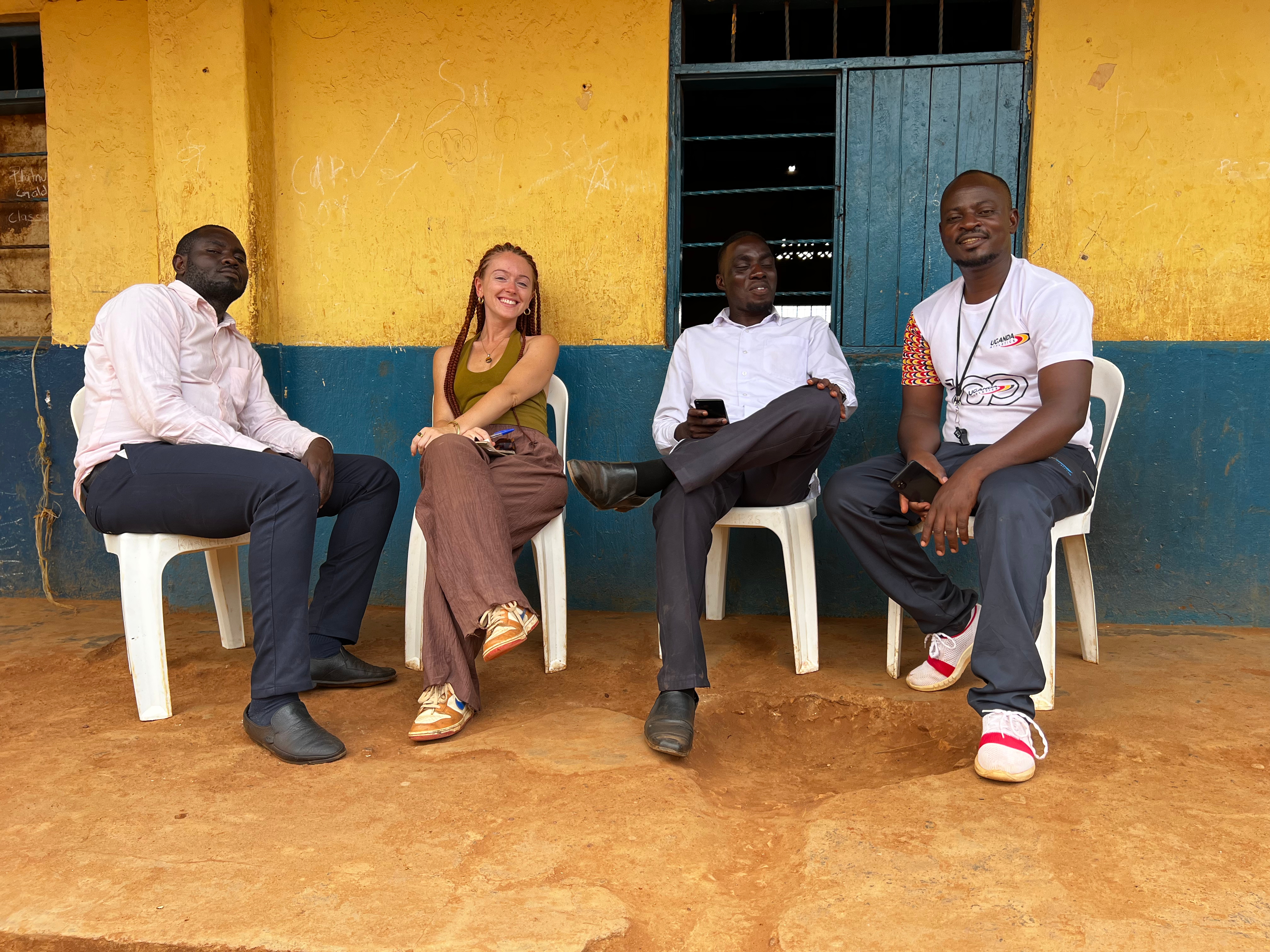 Help Me Buy a Photocopier for a School in Uganda ✨ campaign photo, 5 of 5