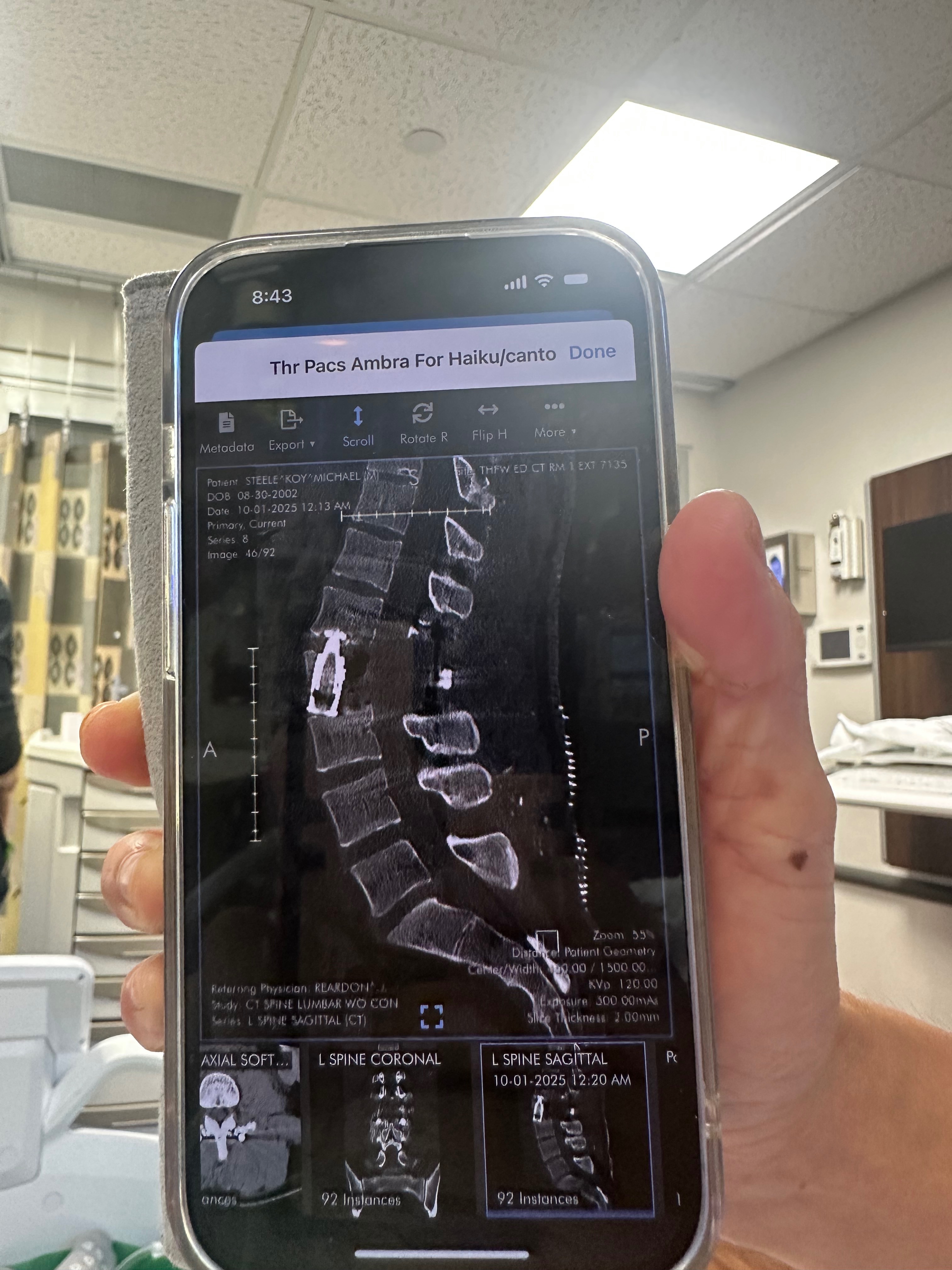 Support Koy Steele's Spinal Surgery Recovery campaign photo, 2 of 5