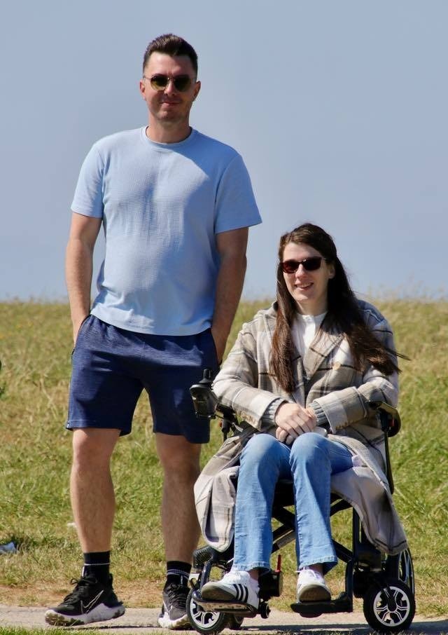 Hannah's Life Changing Intensive Neurological Rehabilitation campaign photo, 4 of 8