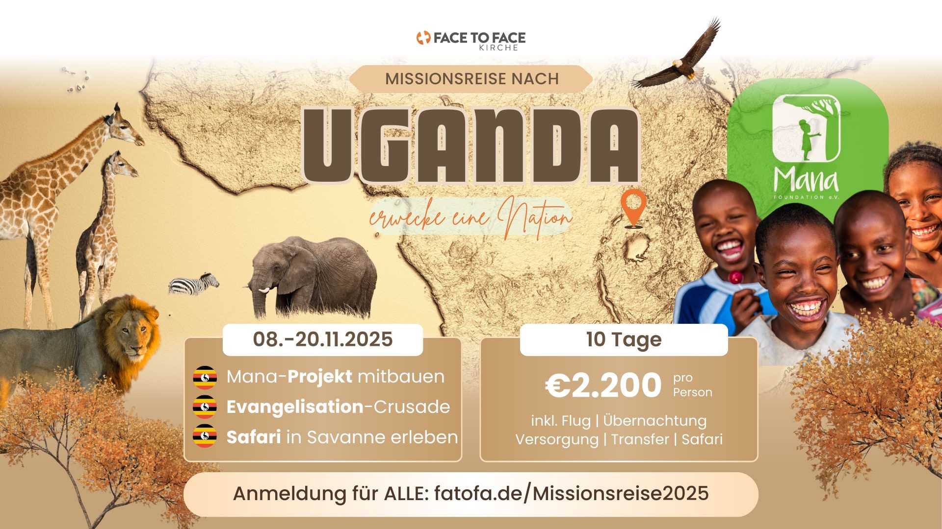 Unterstütze die Missionsreise nach Uganda campaign photo, 2 of 5