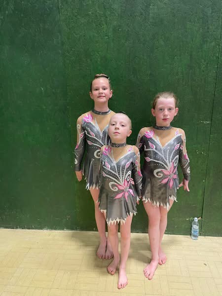 Help Bella, Poppy & Pixie compete at the International Gymna campaign photo, 4 of 6