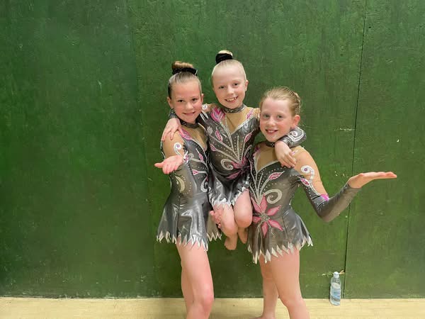 Help Bella, Poppy & Pixie compete at the International Gymna campaign photo, 2 of 6