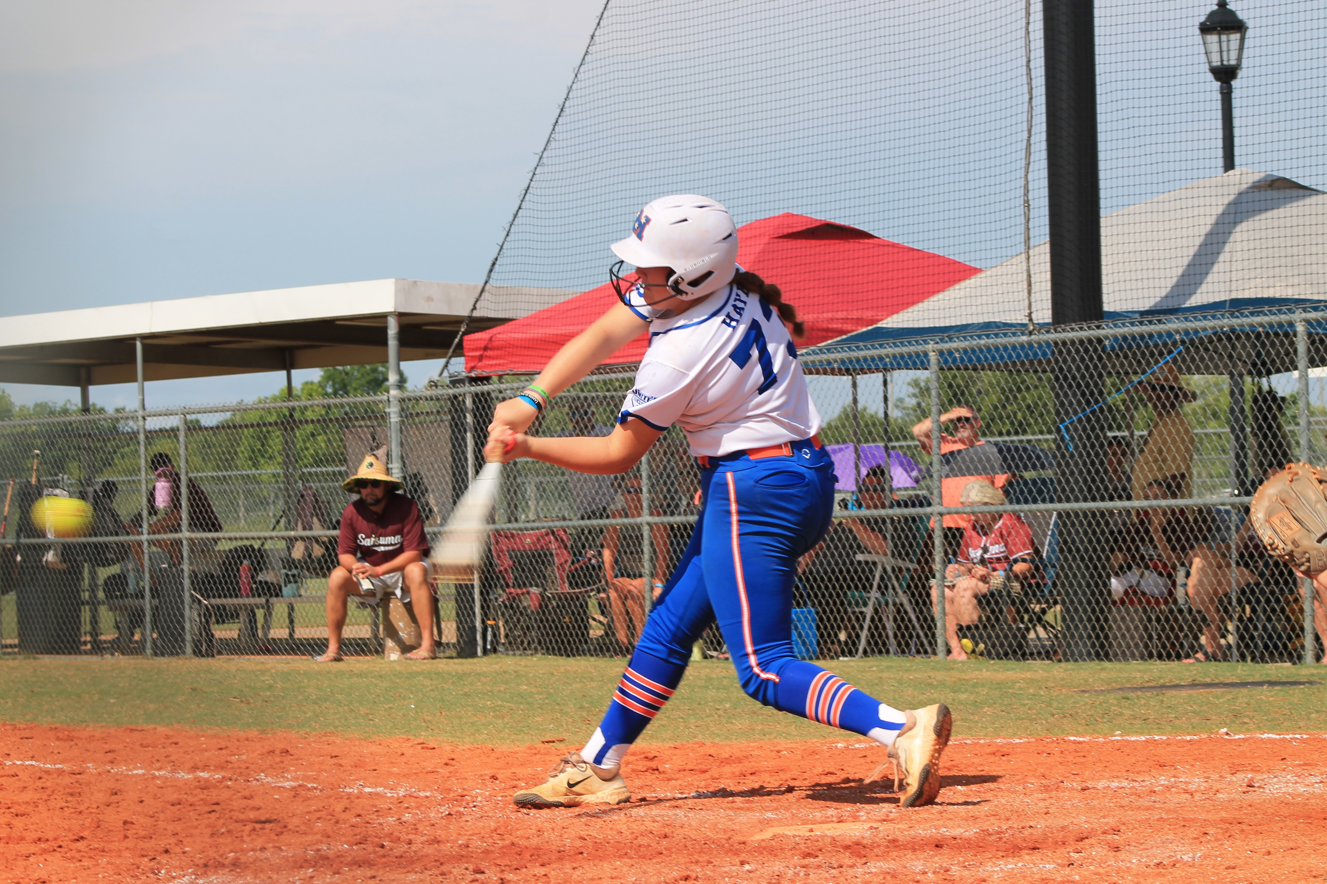 Get Marilyn to Vero Beach for USA Softball campaign photo, 5 of 7