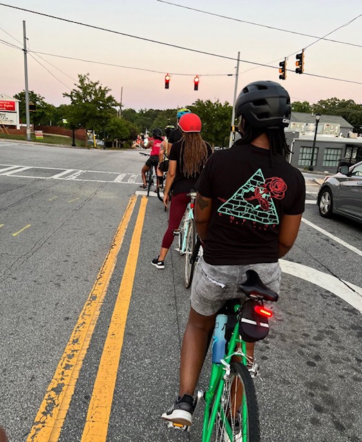 Boost a Biker's Birthday Wish: New Geared Bike campaign photo, 2 of 8