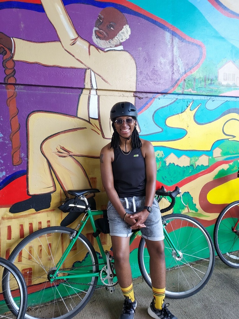 Boost a Biker's Birthday Wish: New Geared Bike campaign photo, 4 of 8
