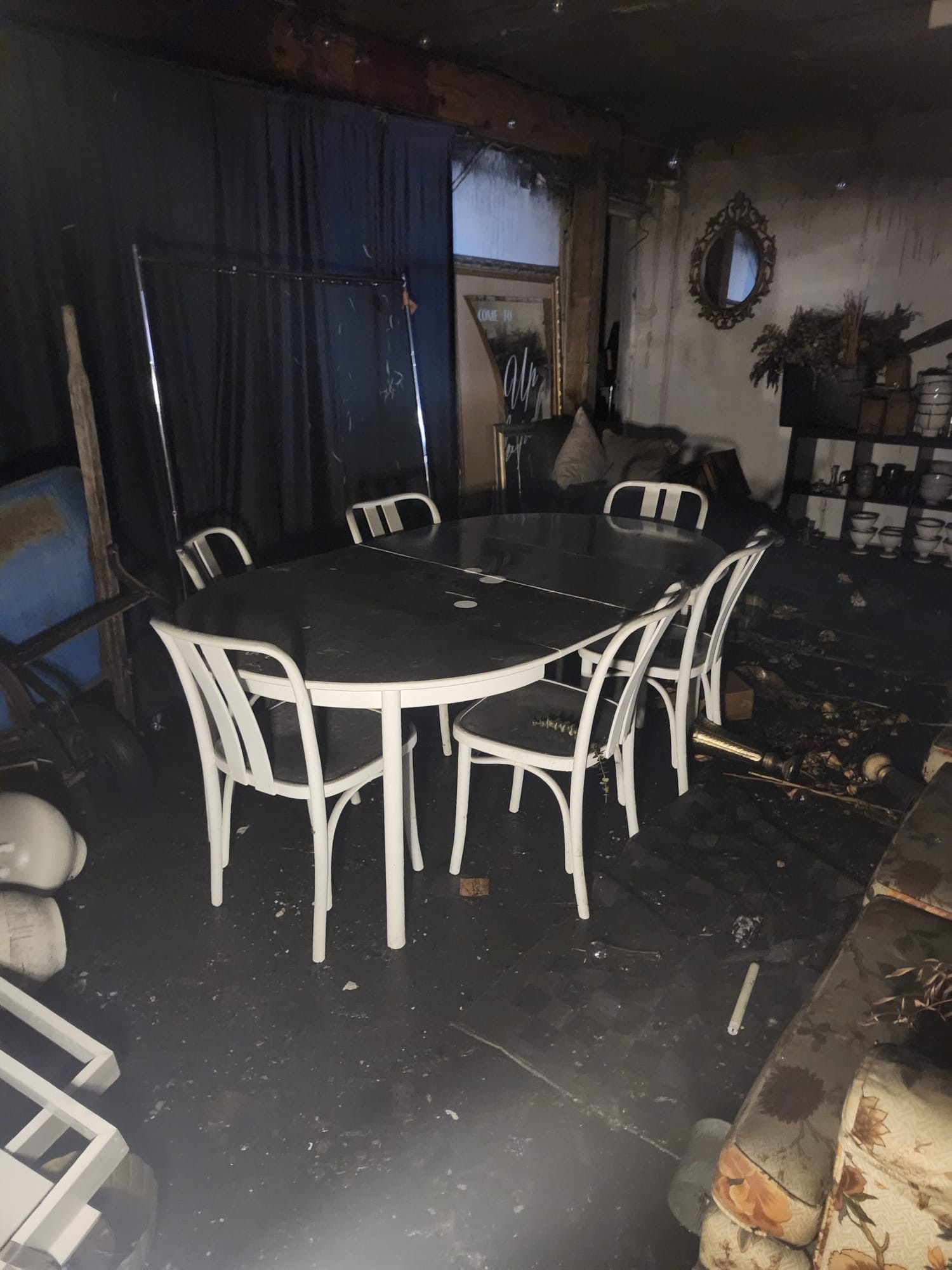 Wednesday Wedding Co Fire Recovery campaign photo, 6 of 6