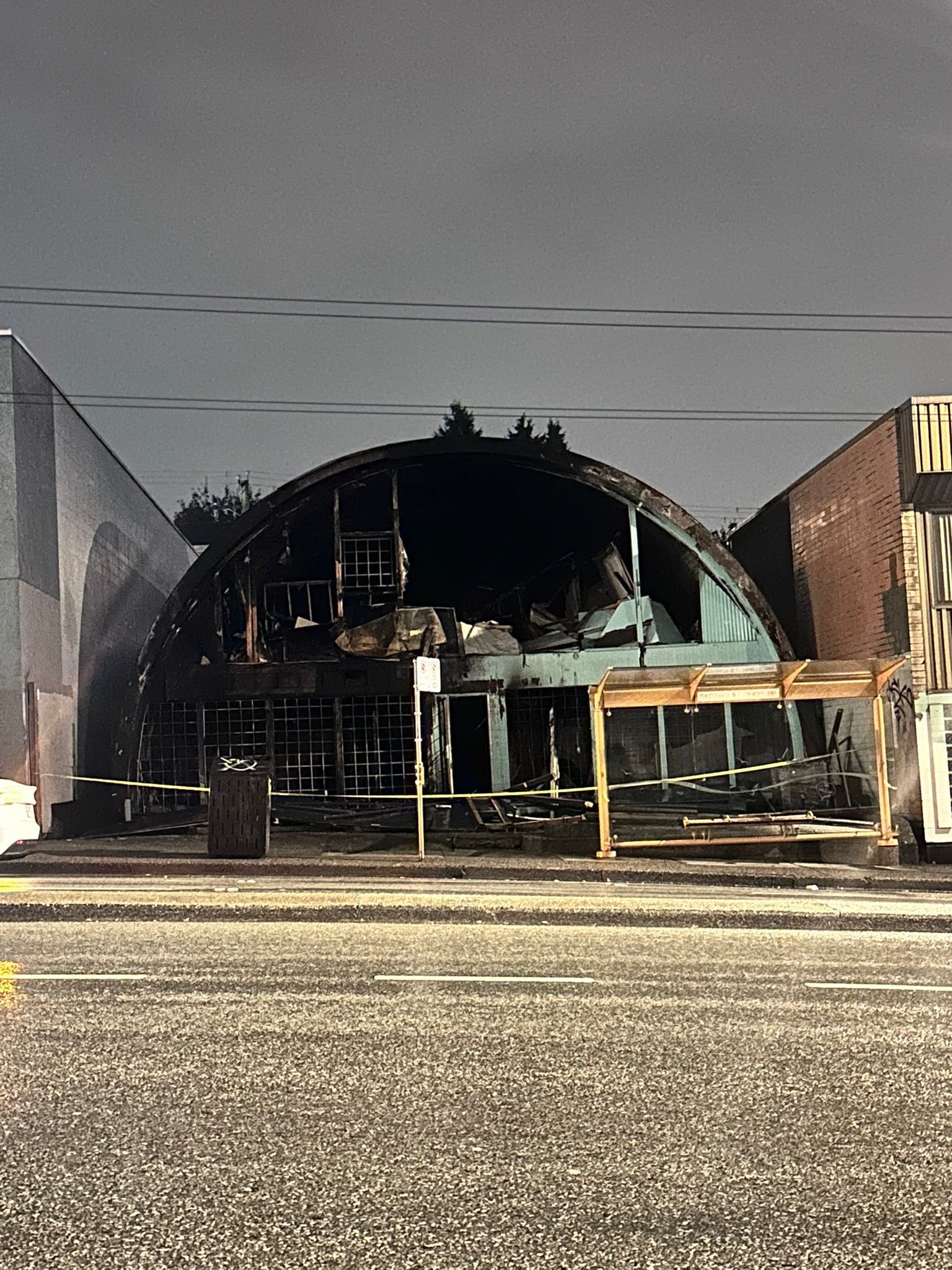 Wednesday Wedding Co Fire Recovery campaign photo, 2 of 6