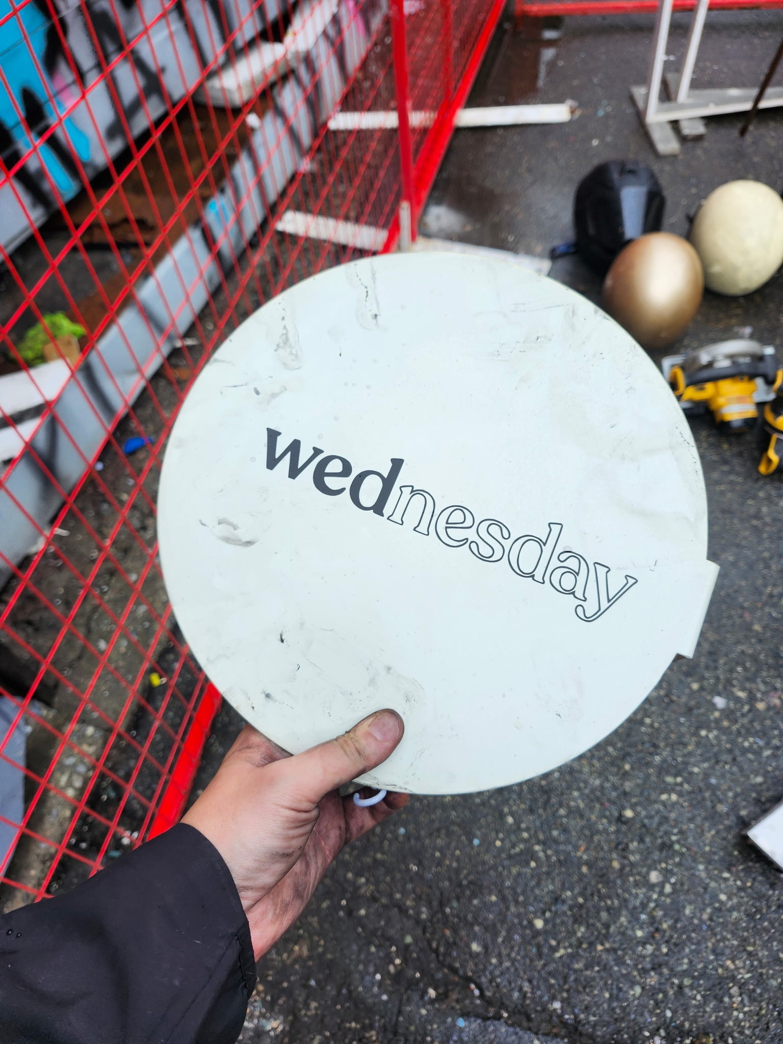 Wednesday Wedding Co Fire Recovery campaign photo, 4 of 6
