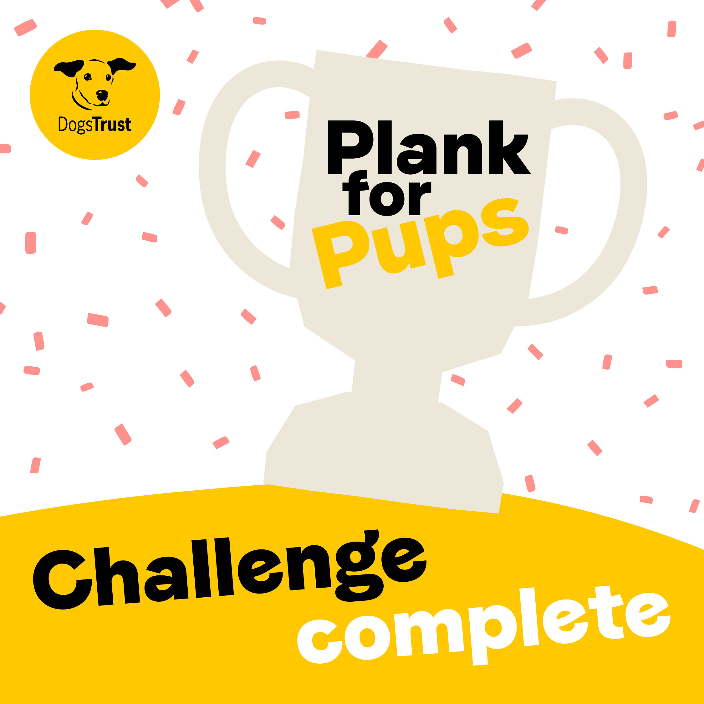 I'm planking to help more dogs find forever homes campaign photo, 6 of 8