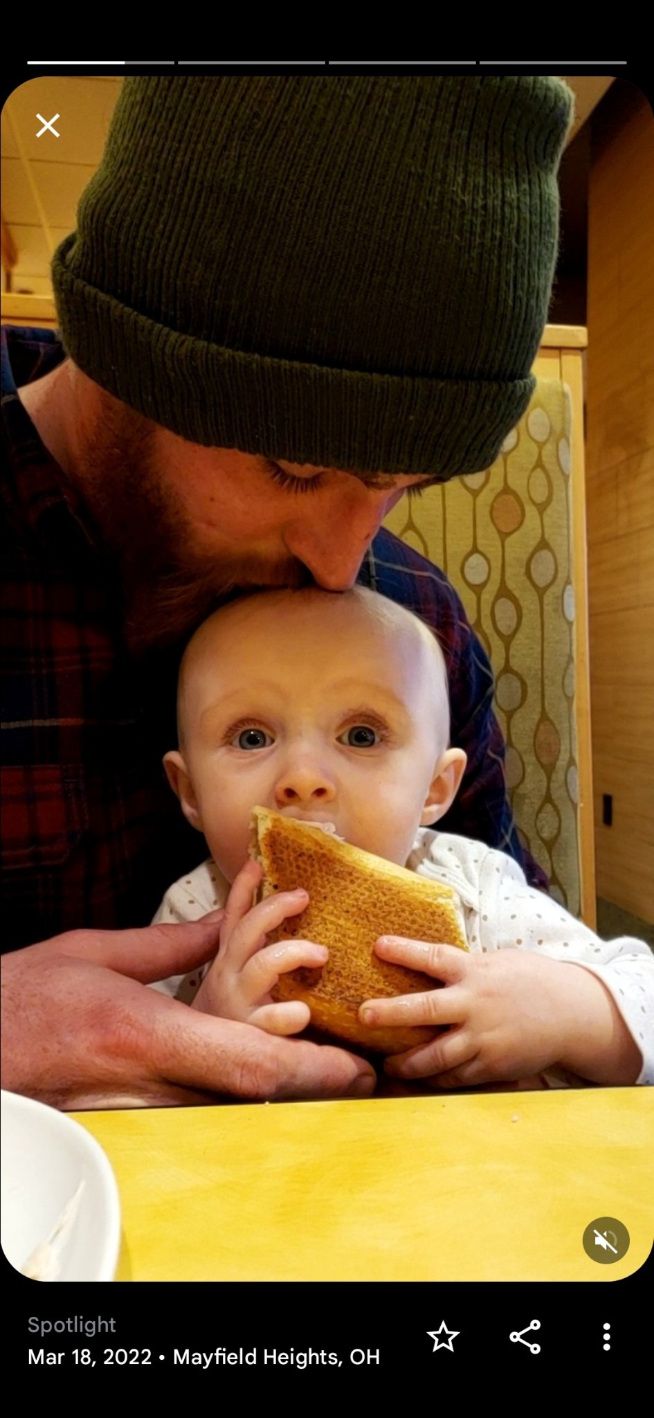 Help reunite this baby girl and her daddy. We need eachother campaign photo, 5 of 6