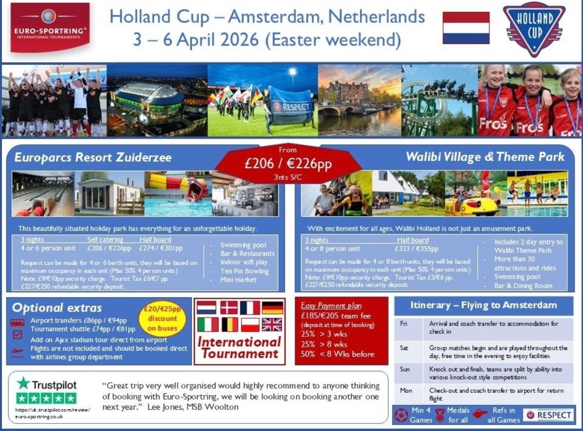 Fundraiser for the Netherlands Trip campaign photo, 5 of 6