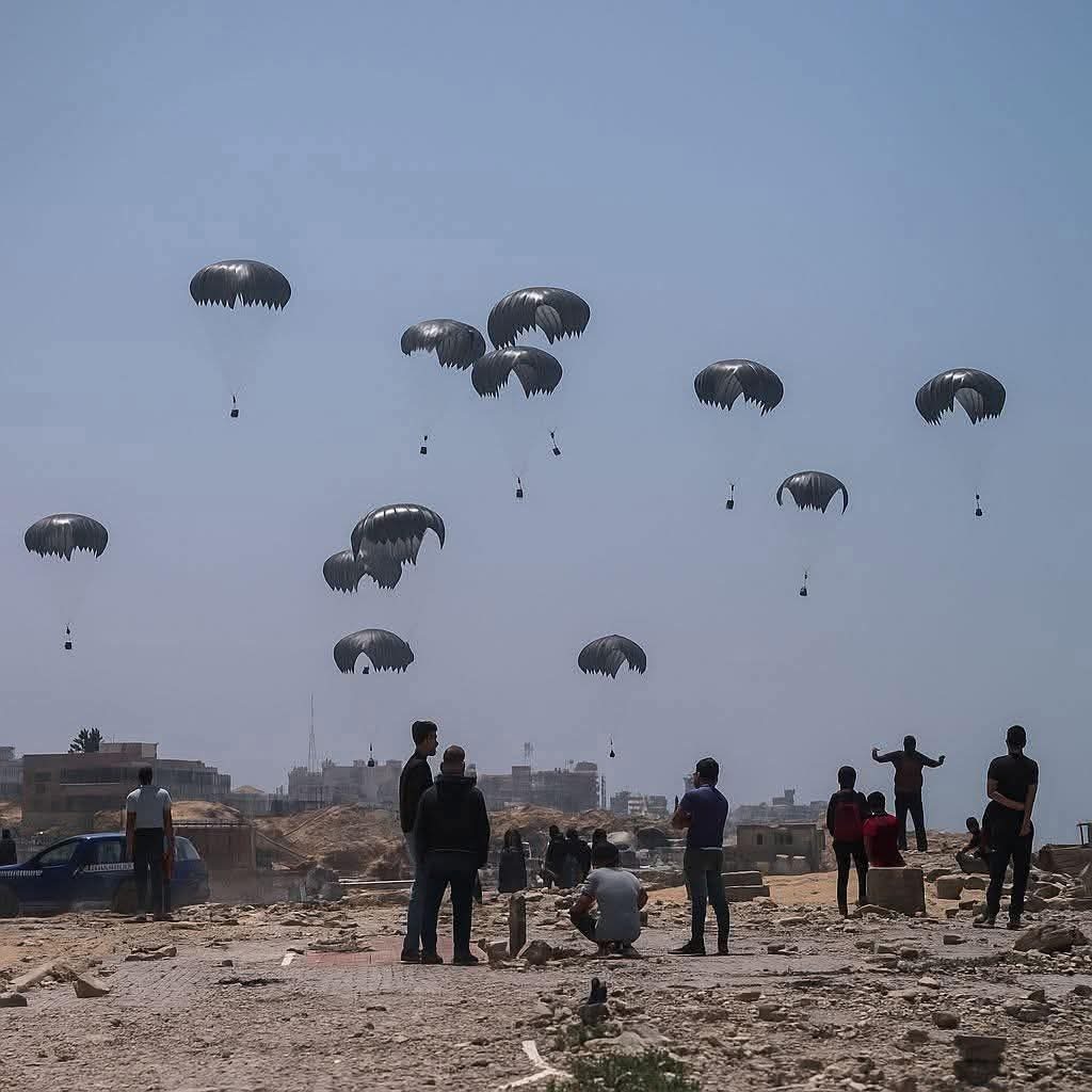 Voice of Gaza: Yahia Al-Awadiah’s Fight for Survival campaign photo, 2 of 8