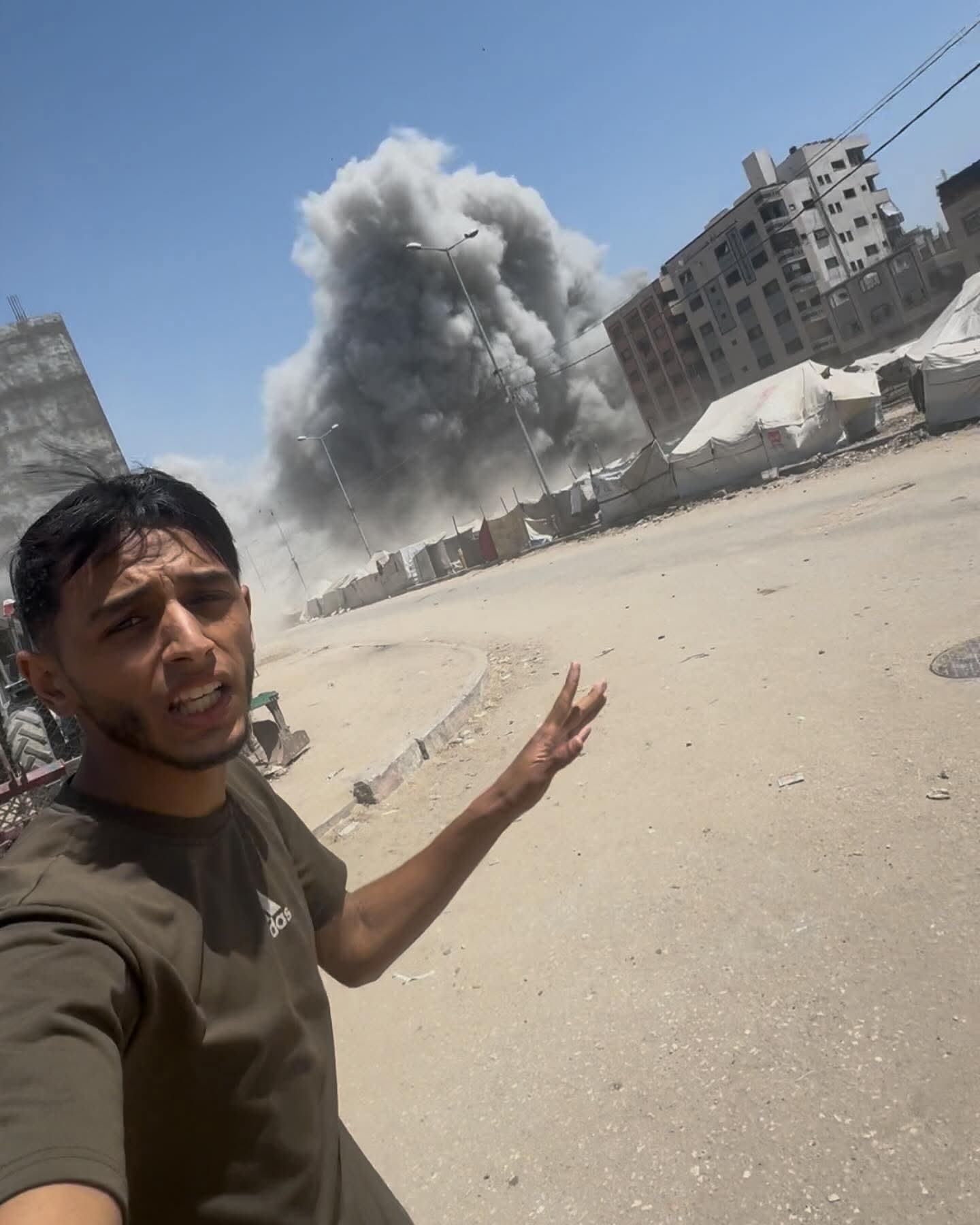 Voice of Gaza: Yahia Al-Awadiah’s Fight for Survival campaign photo, 4 of 8